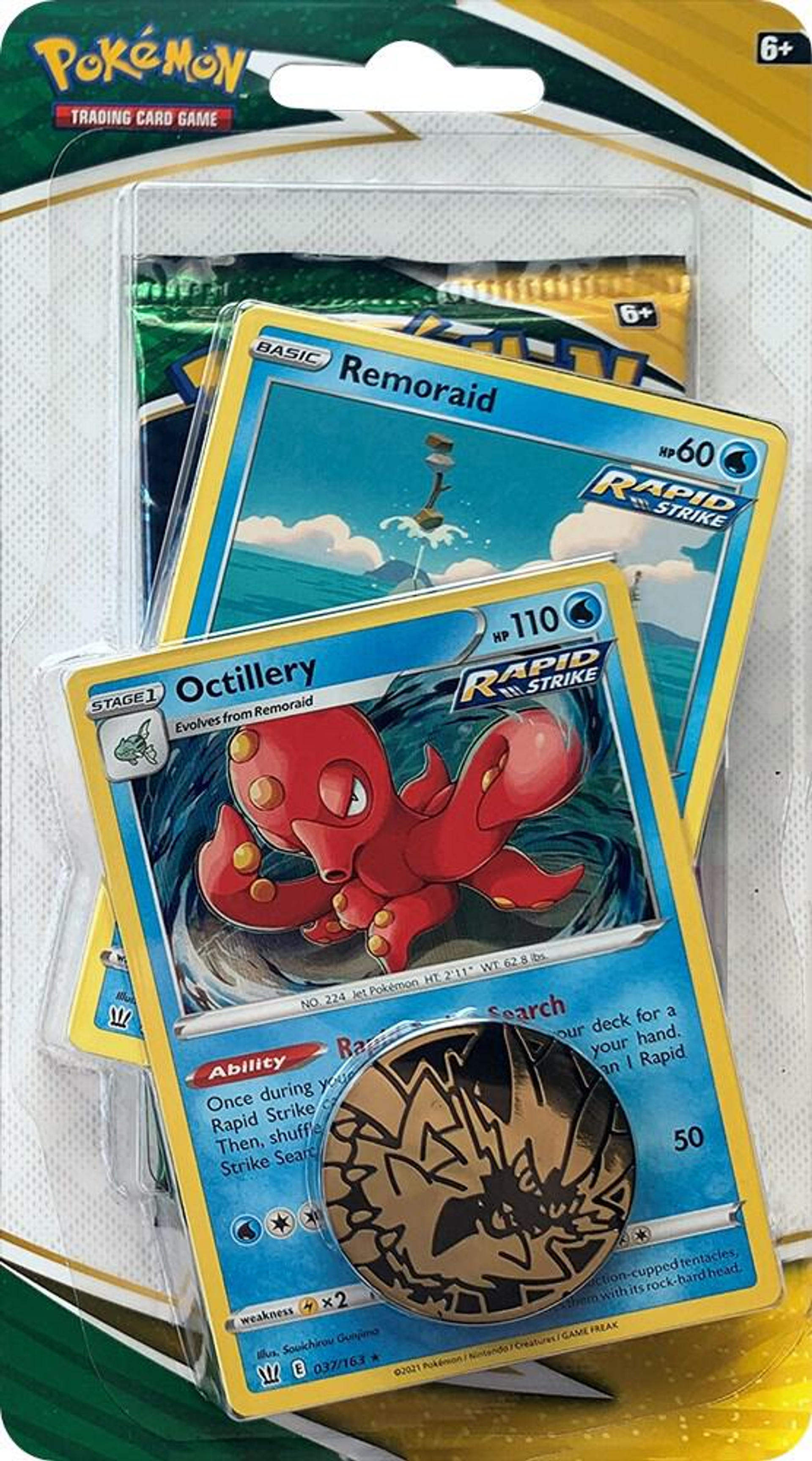 Product image for Evolving Skies Single Pack Blister [Octillery]