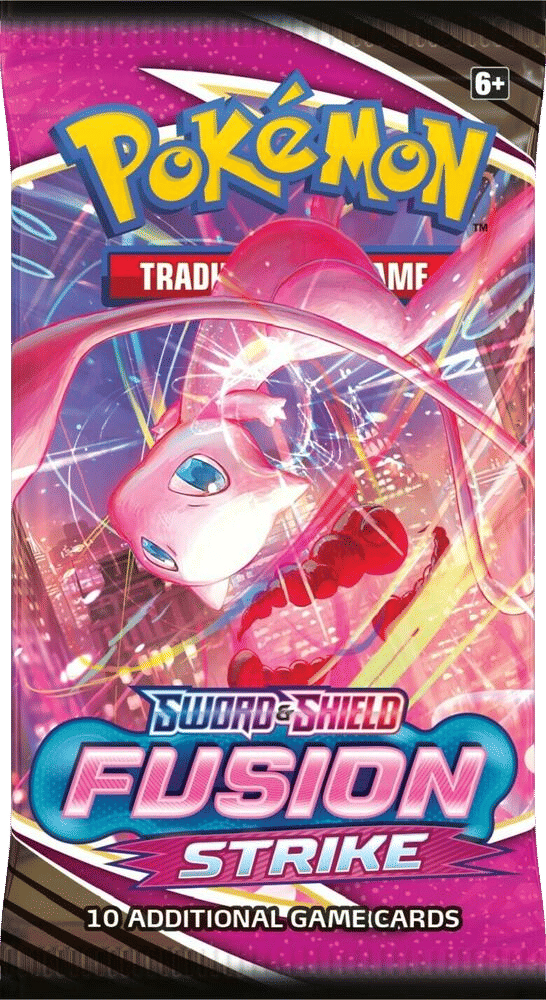 Fusion Strike Booster Pack — SWSH08: Fusion Strike — Pokemon