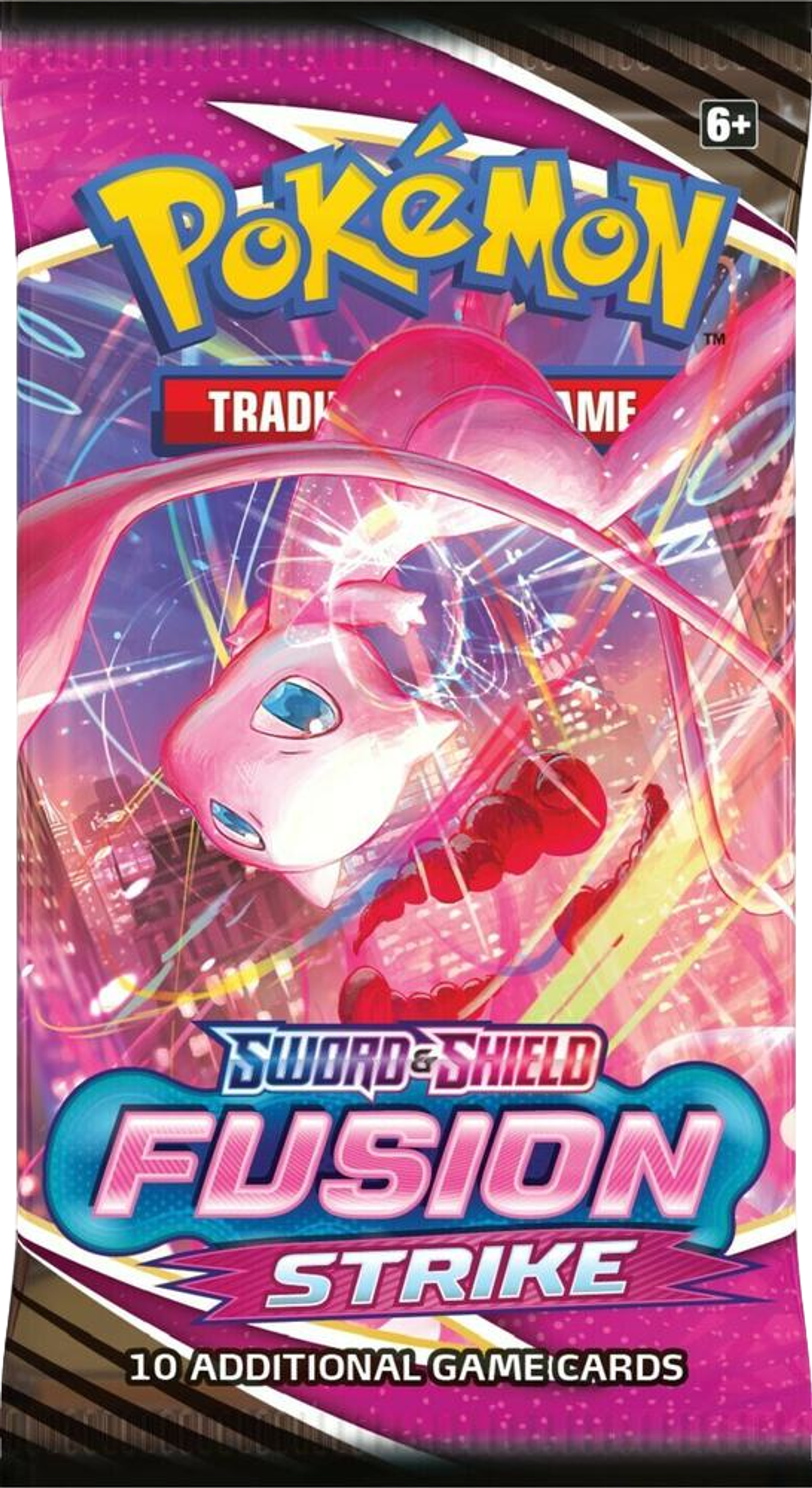 Product image for Fusion Strike Booster Pack