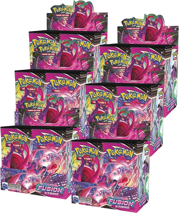 Fusion Strike Booster Box Case — SWSH08: Fusion Strike — Pokemon