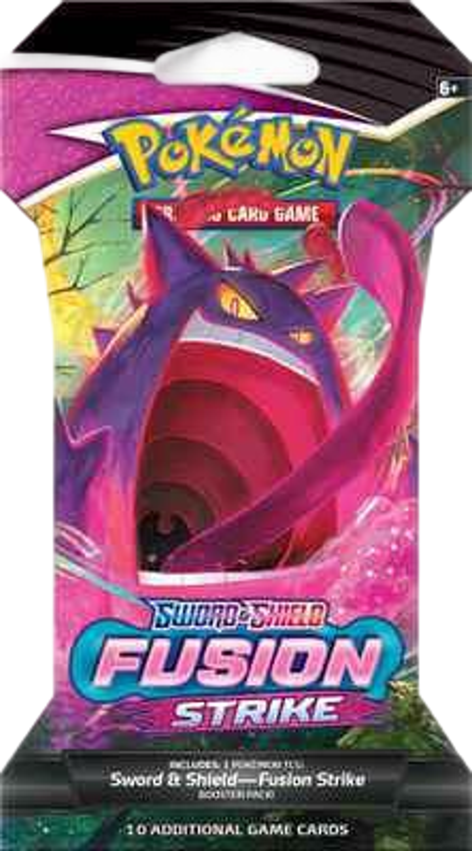 Product image for Fusion Strike Sleeved Booster Pack
