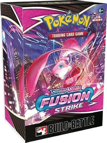 Boîtier Stratégies et Combats Poing de Fusion — SWSH08: Fusion Strike — Pokemon