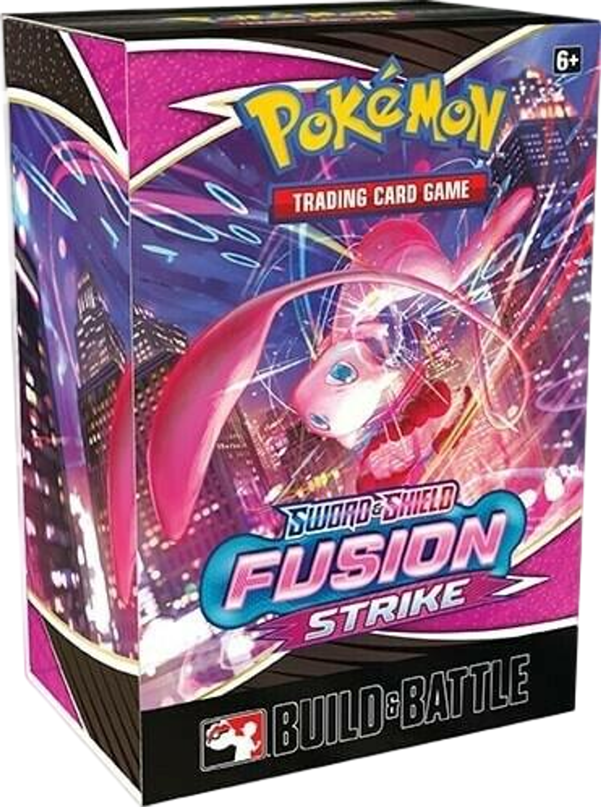 Product image for Fusion Strike Build & Battle Box
