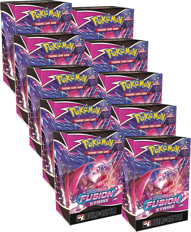 Display de Boîtiers Stratégies et Combats Poing de Fusion — SWSH08: Fusion Strike — Pokemon