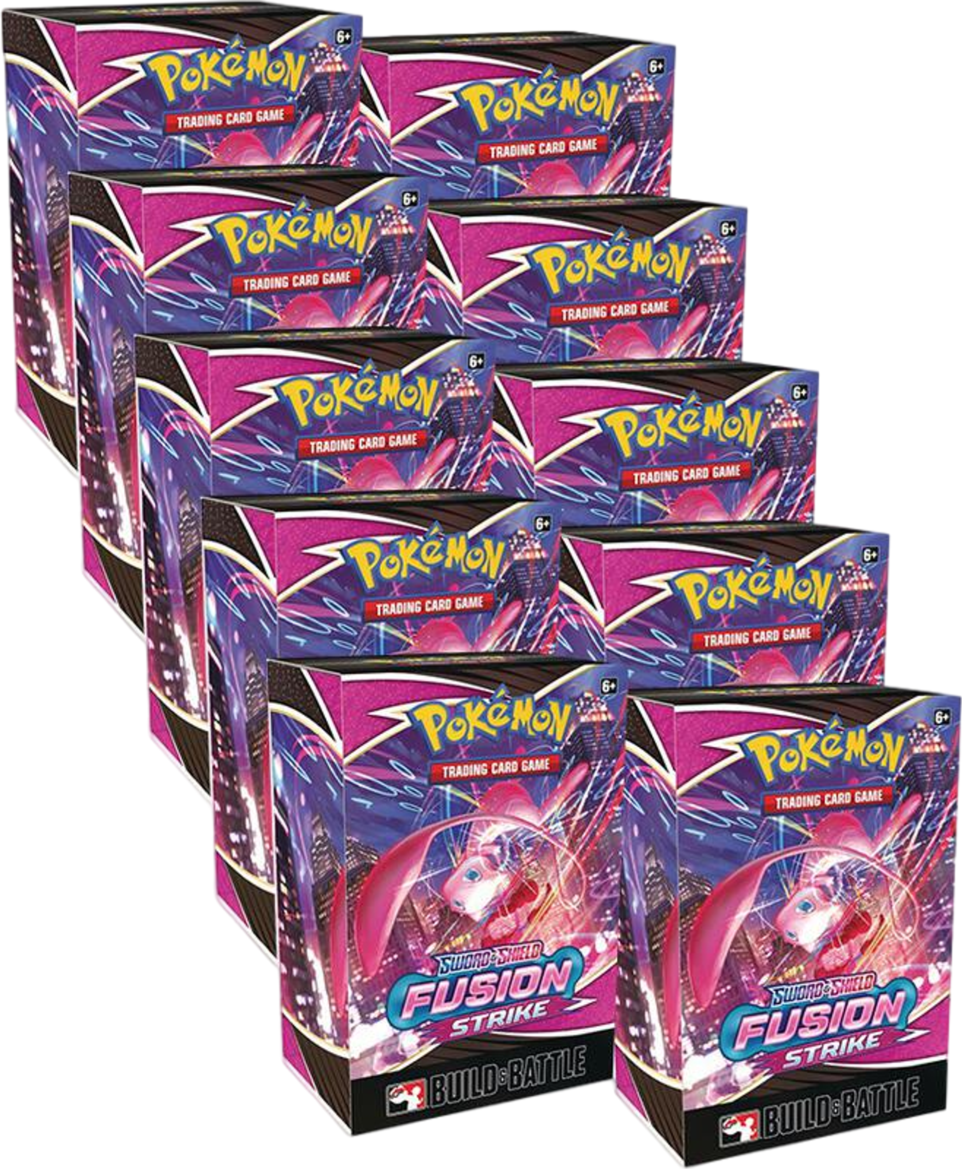 Product image for Fusion Strike Build & Battle Box Display