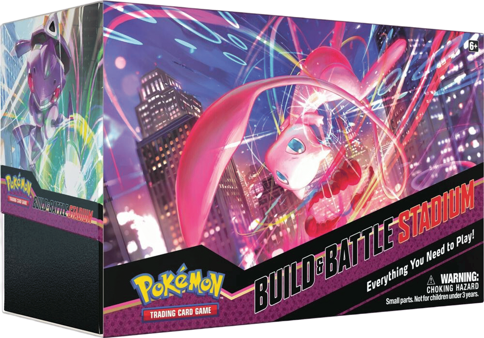 Product image for Fusion Strike Build & Battle Stadium
