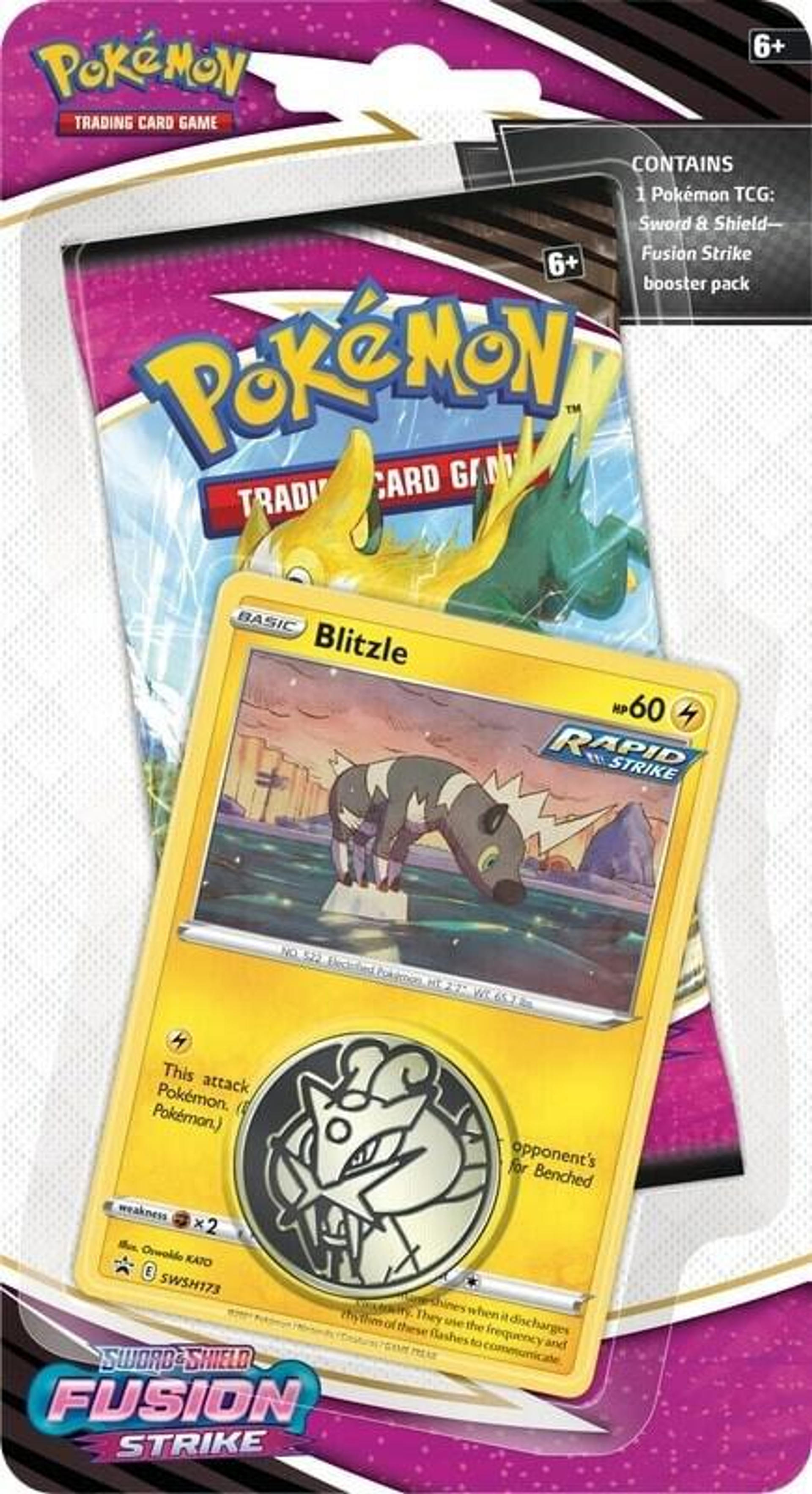 Product image for Fusion Strike Single Pack Blister [Blitzle]