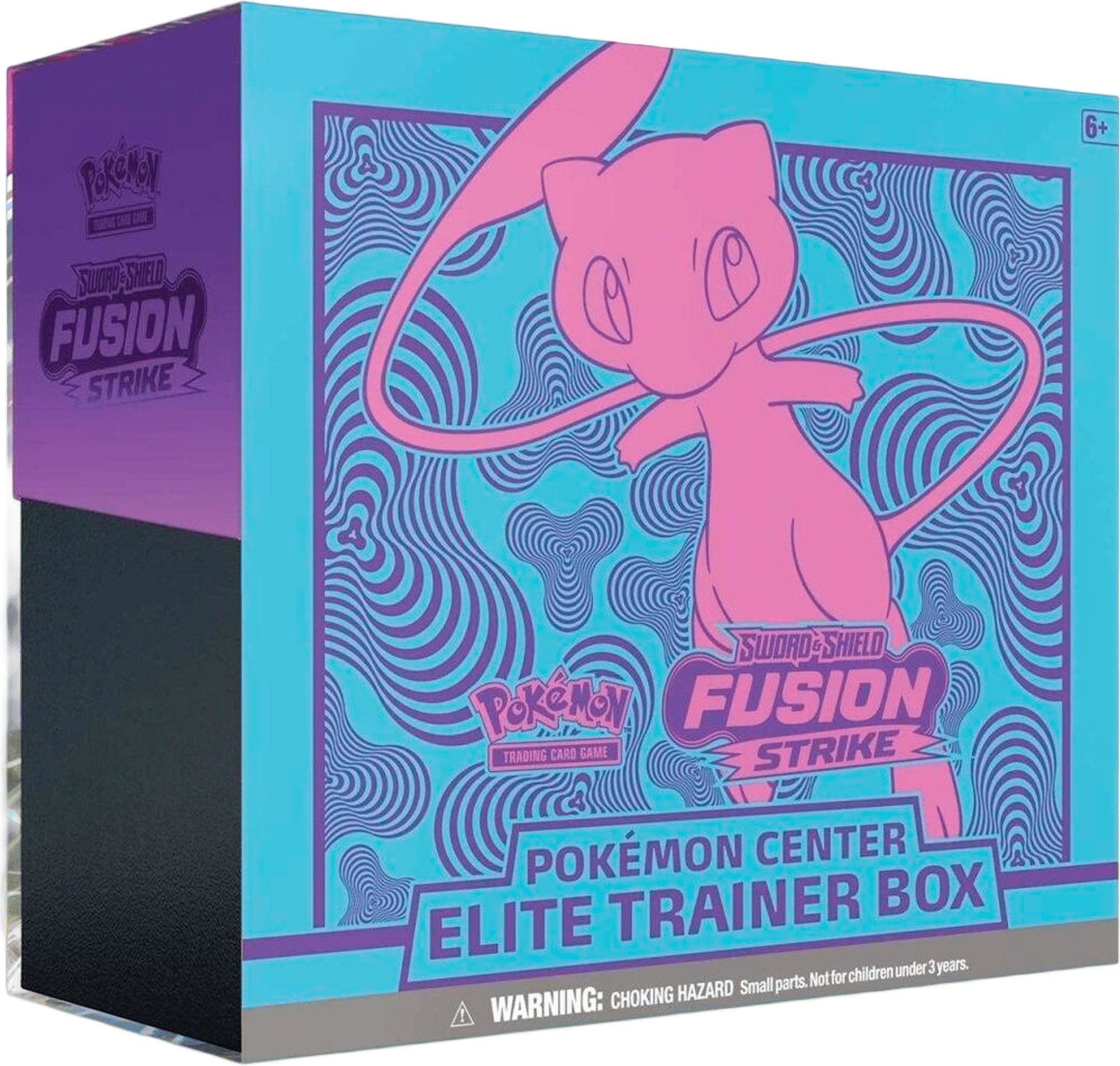 Product image for Fusion Strike Pokemon Center Elite Trainer Box (Exclusive)