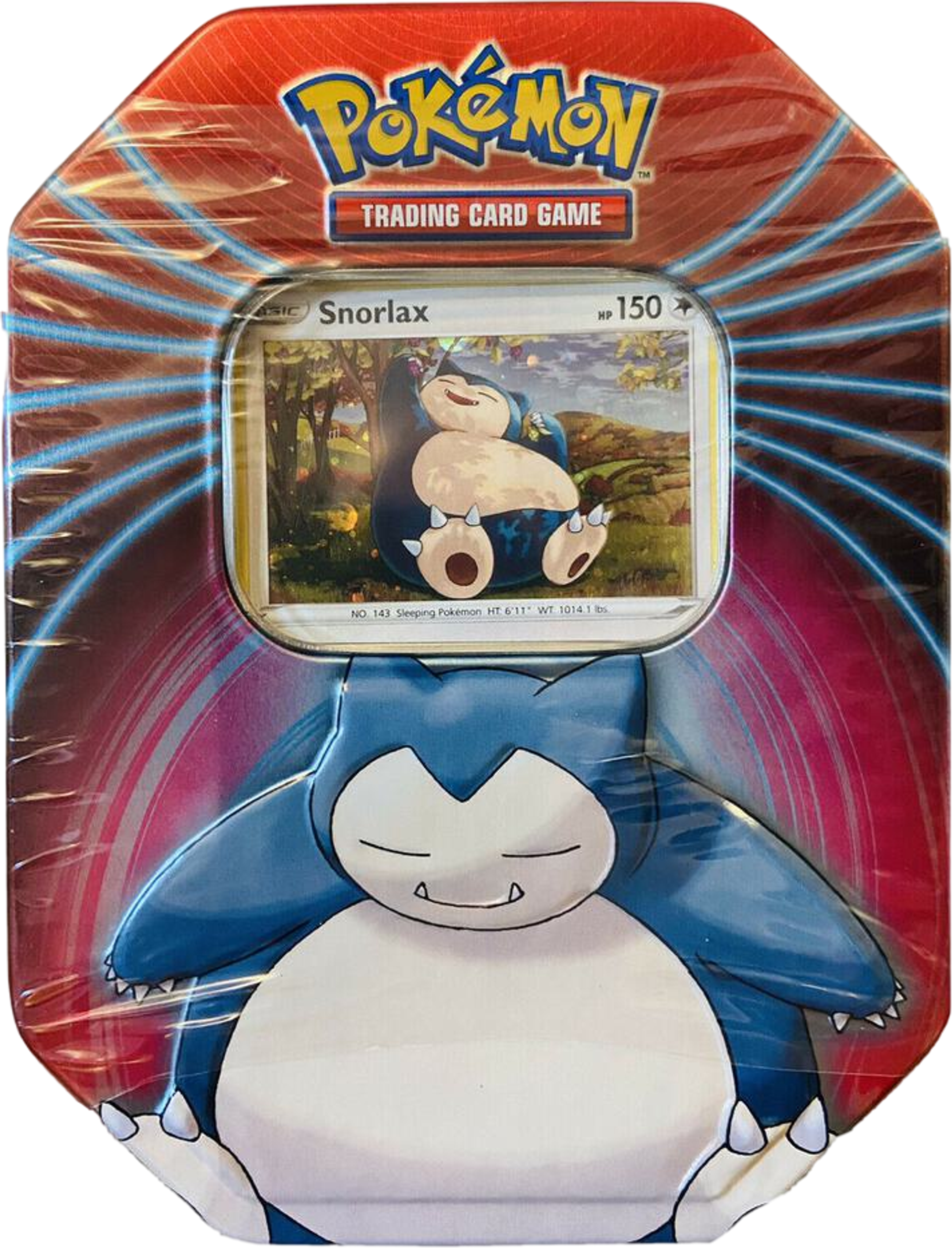 Mighty Mysterious Tin [Snorlax] from Miscellaneous Cards & Products - Pokémon