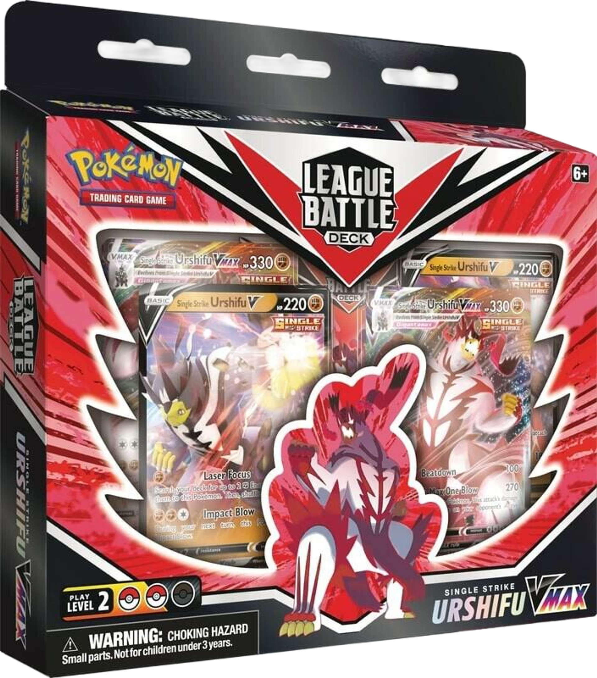 League Battle Deck [Single Strike Urshifu VMAX] from Miscellaneous Cards & Products - Pokémon
