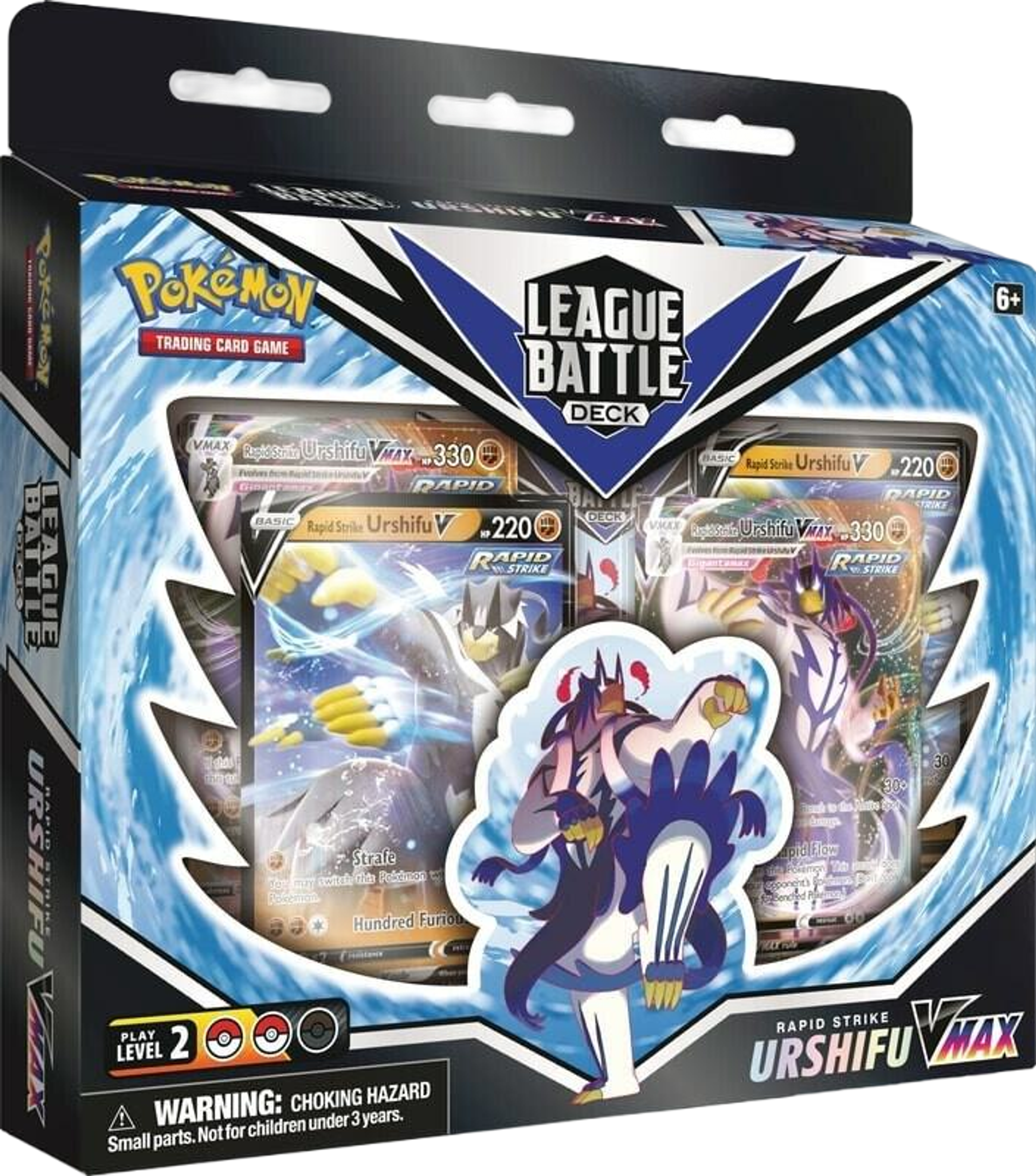 League Battle Deck [Rapid Strike Urshifu VMAX] from Miscellaneous Cards & Products - Pokémon