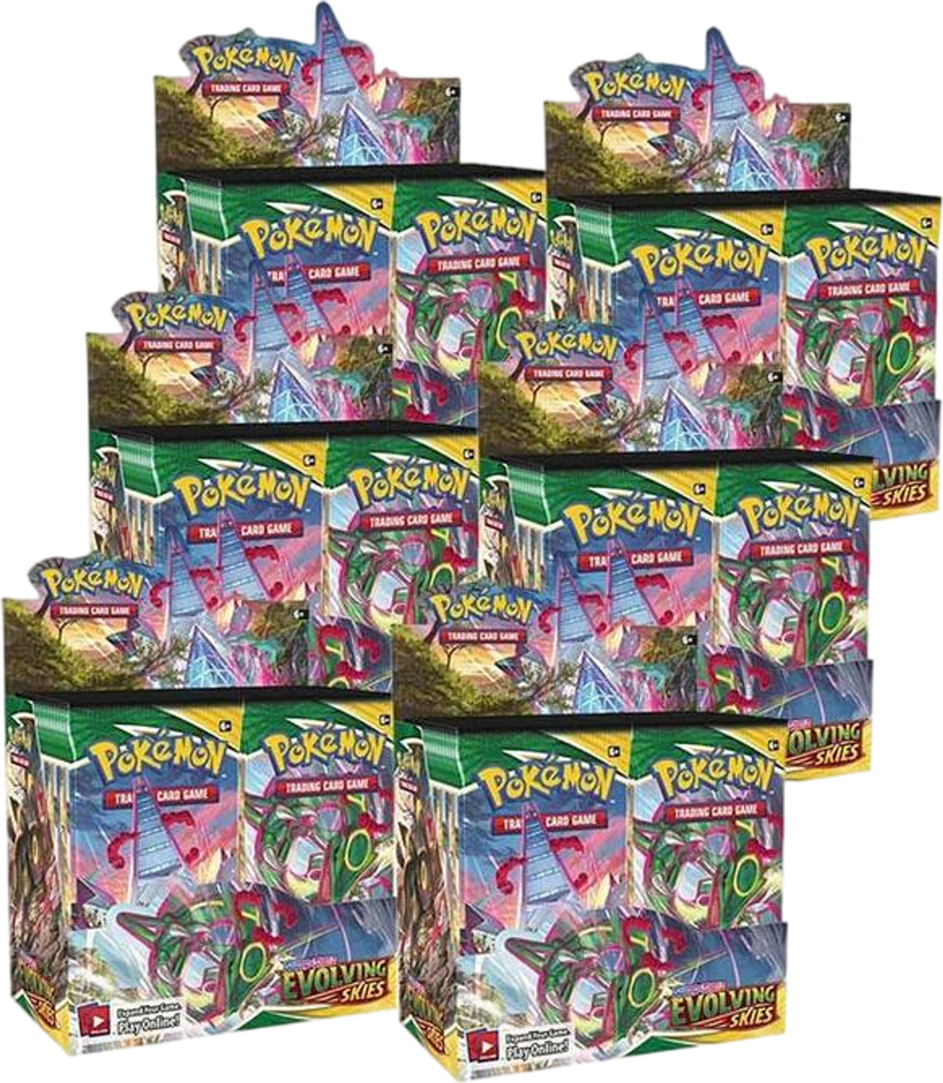 Evolving Skies Booster Box Case from SWSH07: Evolving Skies - Pokémon