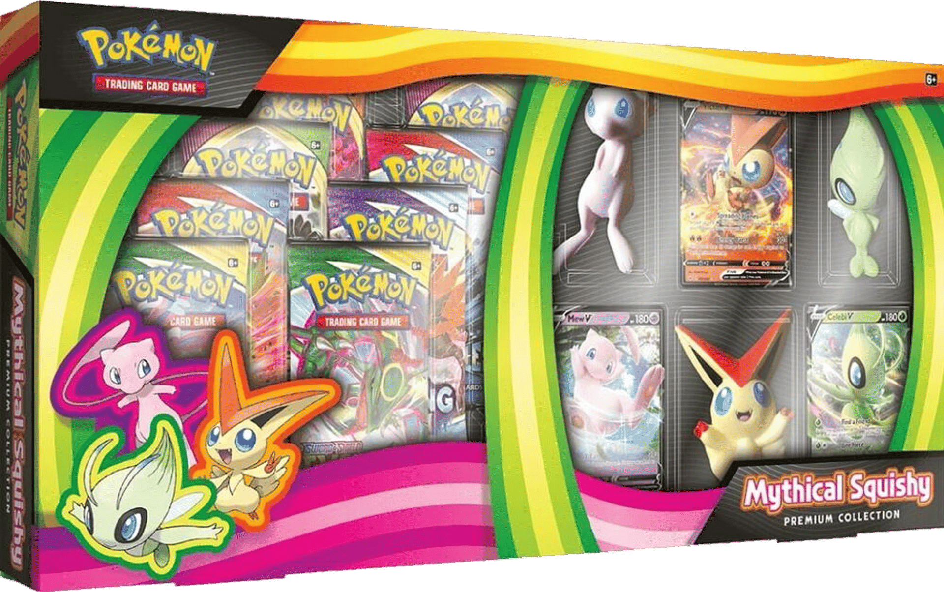 Mythical Squishy Premium Collection from Miscellaneous Cards & Products - Pokémon
