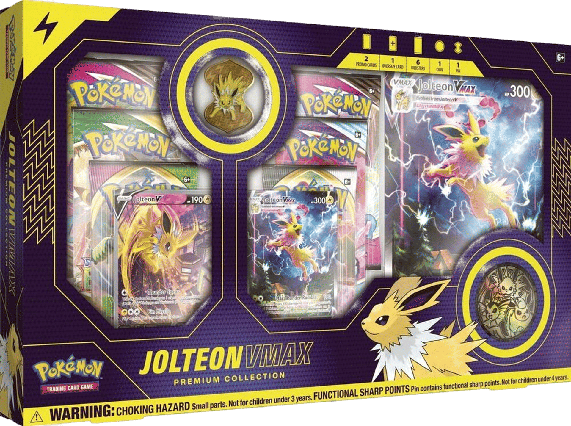 Jolteon VMAX Premium Collection from Miscellaneous Cards & Products - Pokémon