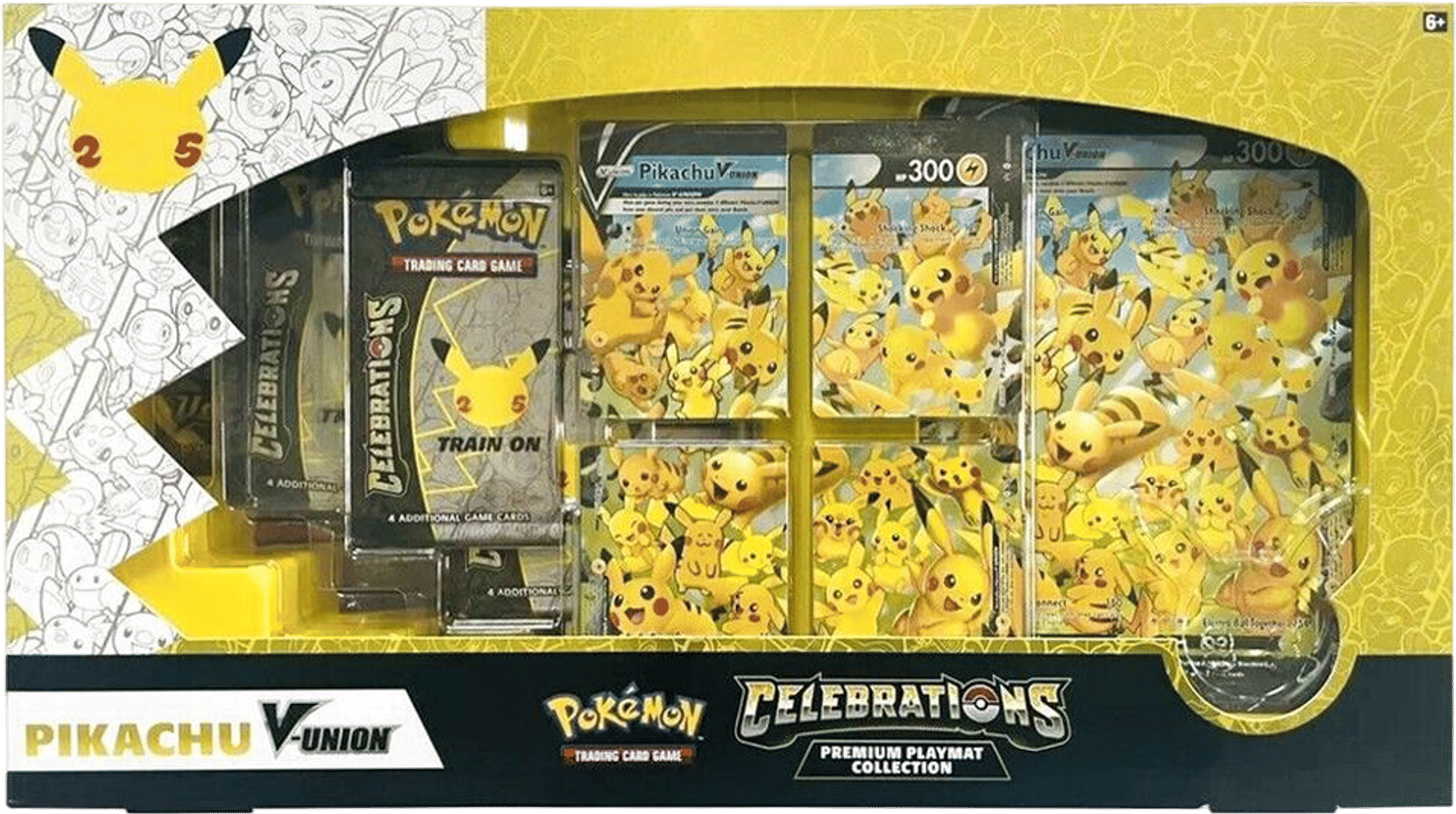 Product image for Célébrations Premium Playmat Collection: Pikachu V-UNION
