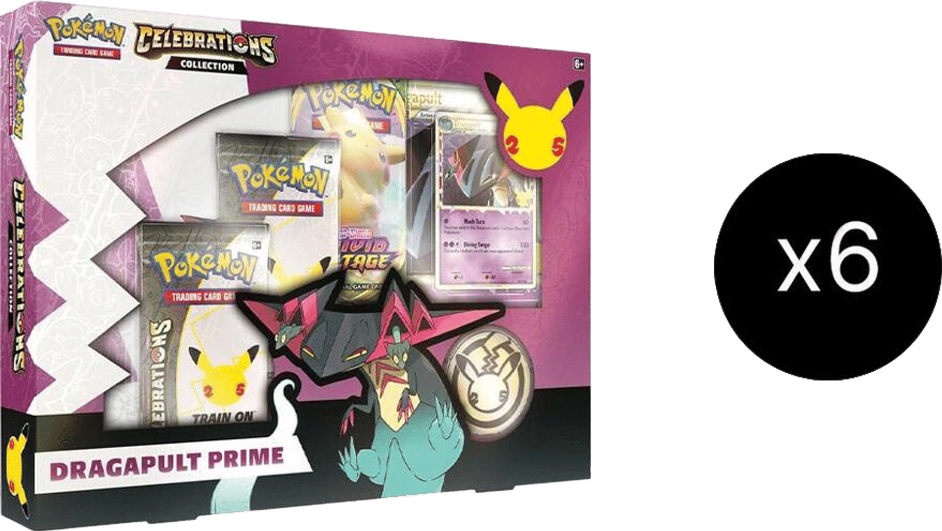 Celebrations Collection Case [Dragapult Prime] from Celebrations - Pokémon