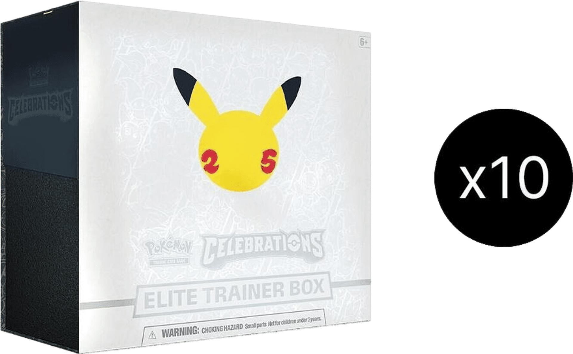 Product image for Case de 10 Coffret Dresseur d'Élite de Célébrations