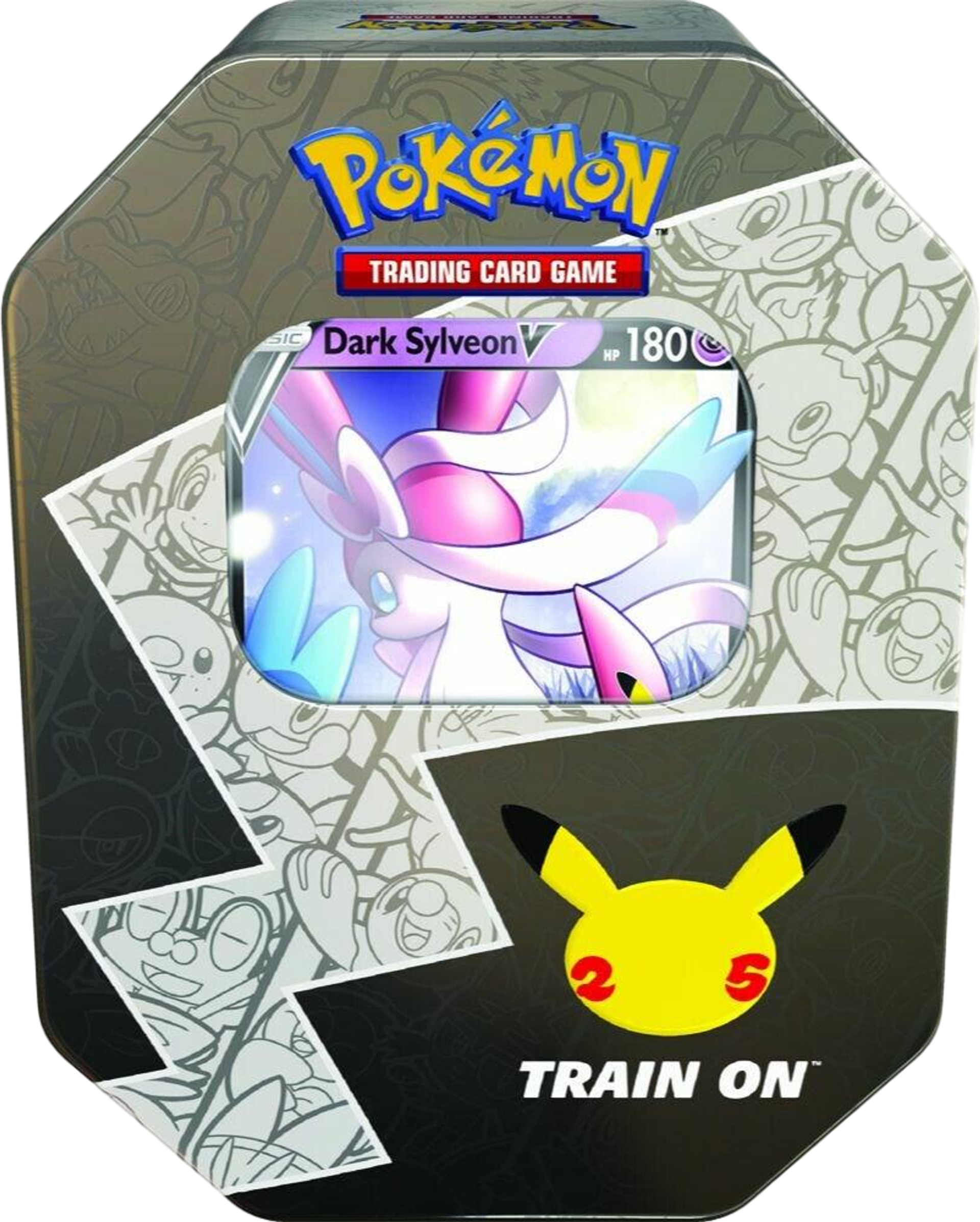 Product image for Pokemon Celebrations International Tin [Dark Sylveon V]