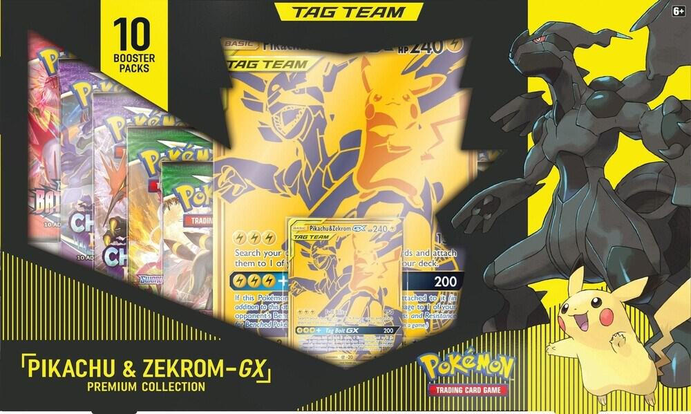 Collection Premium Pikachu et Zekrom-GX — Miscellaneous Cards & Products — Pokemon