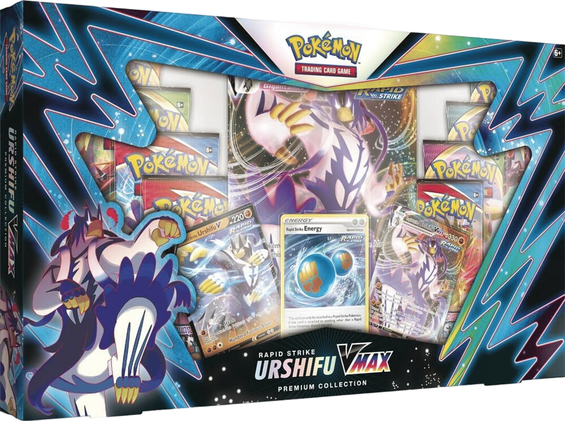 Product image for Rapid Strike Urshifu VMAX Premium Collection