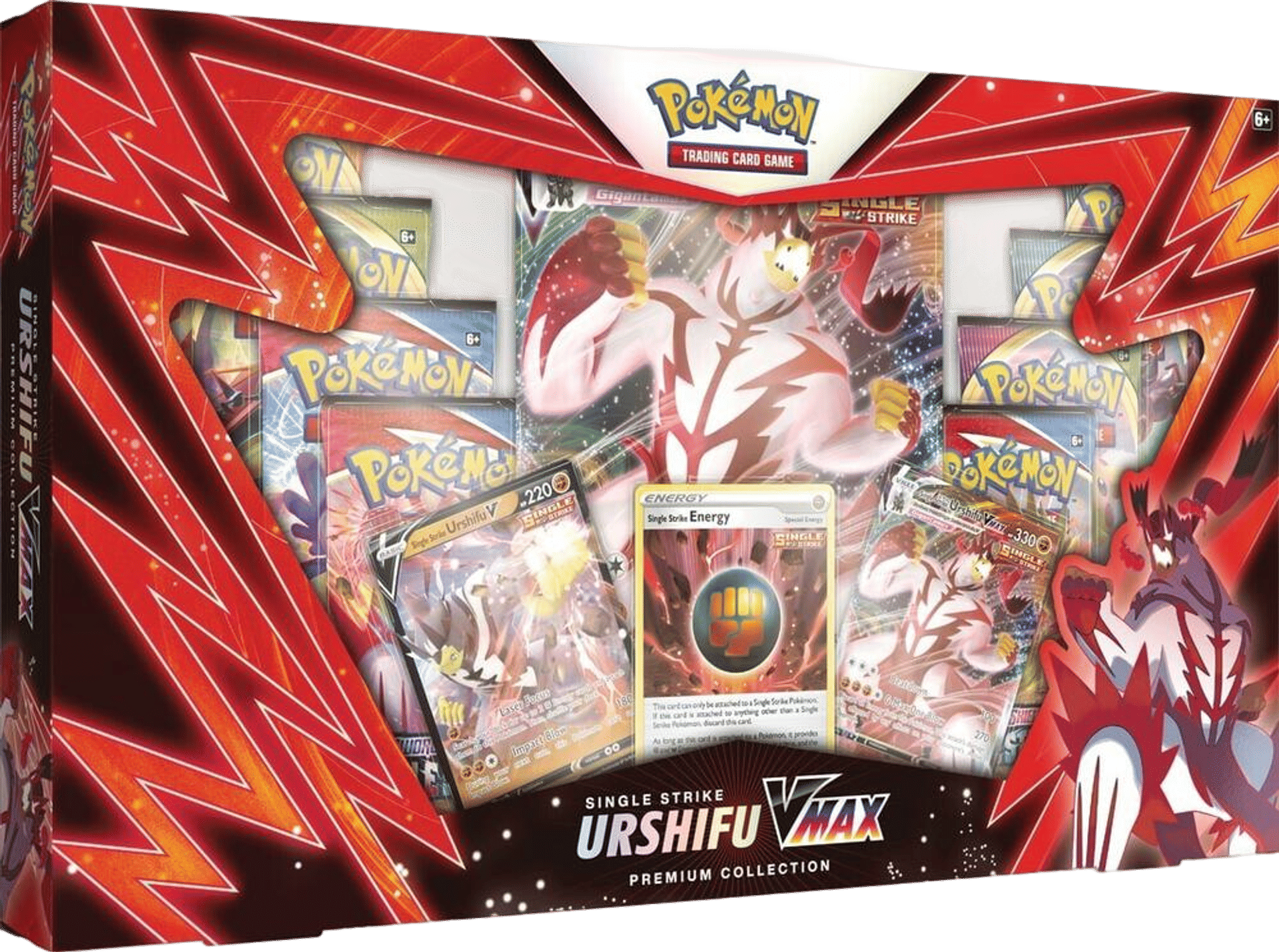 Product image for Single Strike Urshifu VMAX Premium Collection