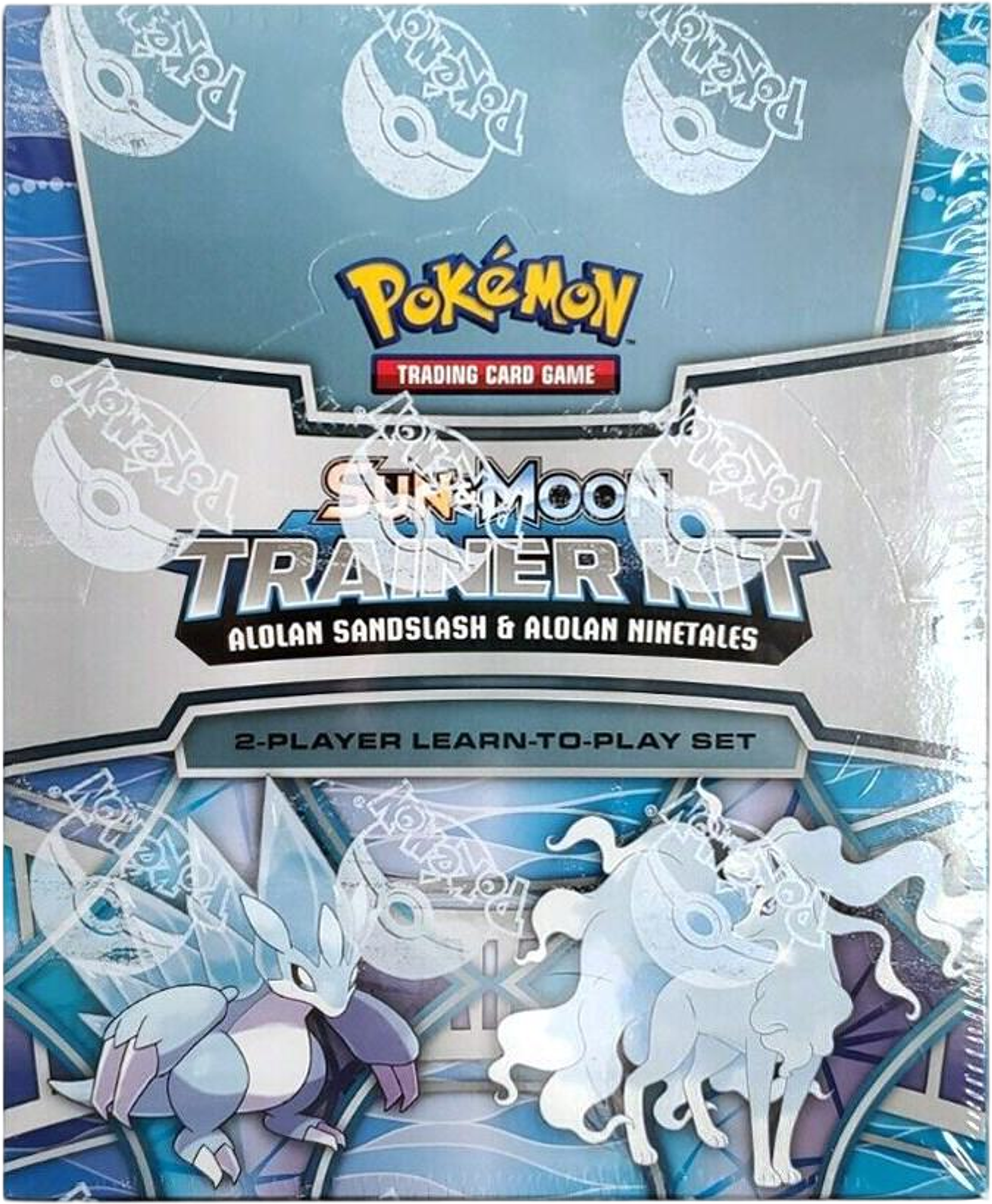 Product image for Sun & Moon Trainer Kit: Alolan Sandslash & Alolan Ninetales Display