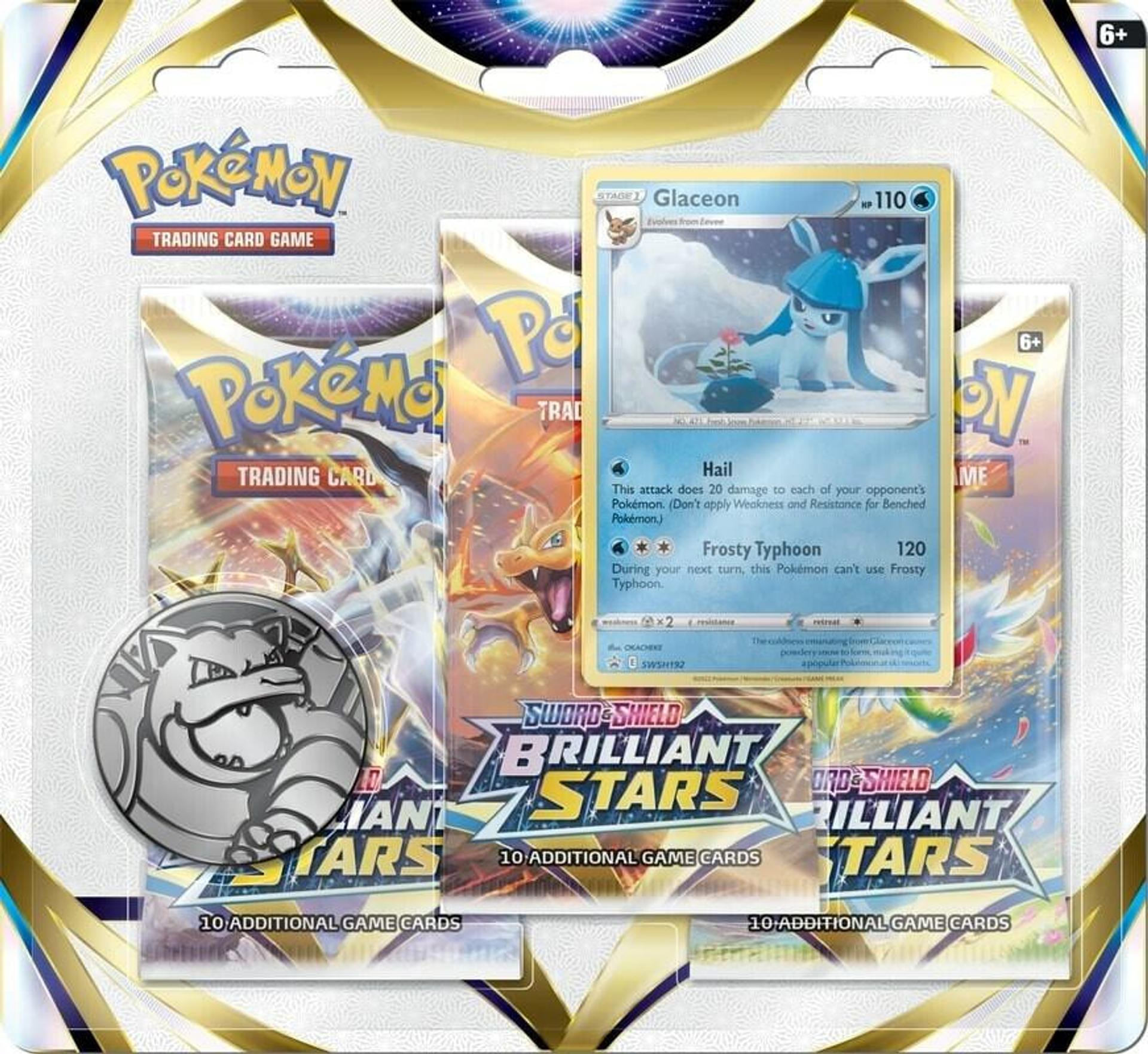 Product image for Blister 3-Pack de Stars Étincelantes: Givrali