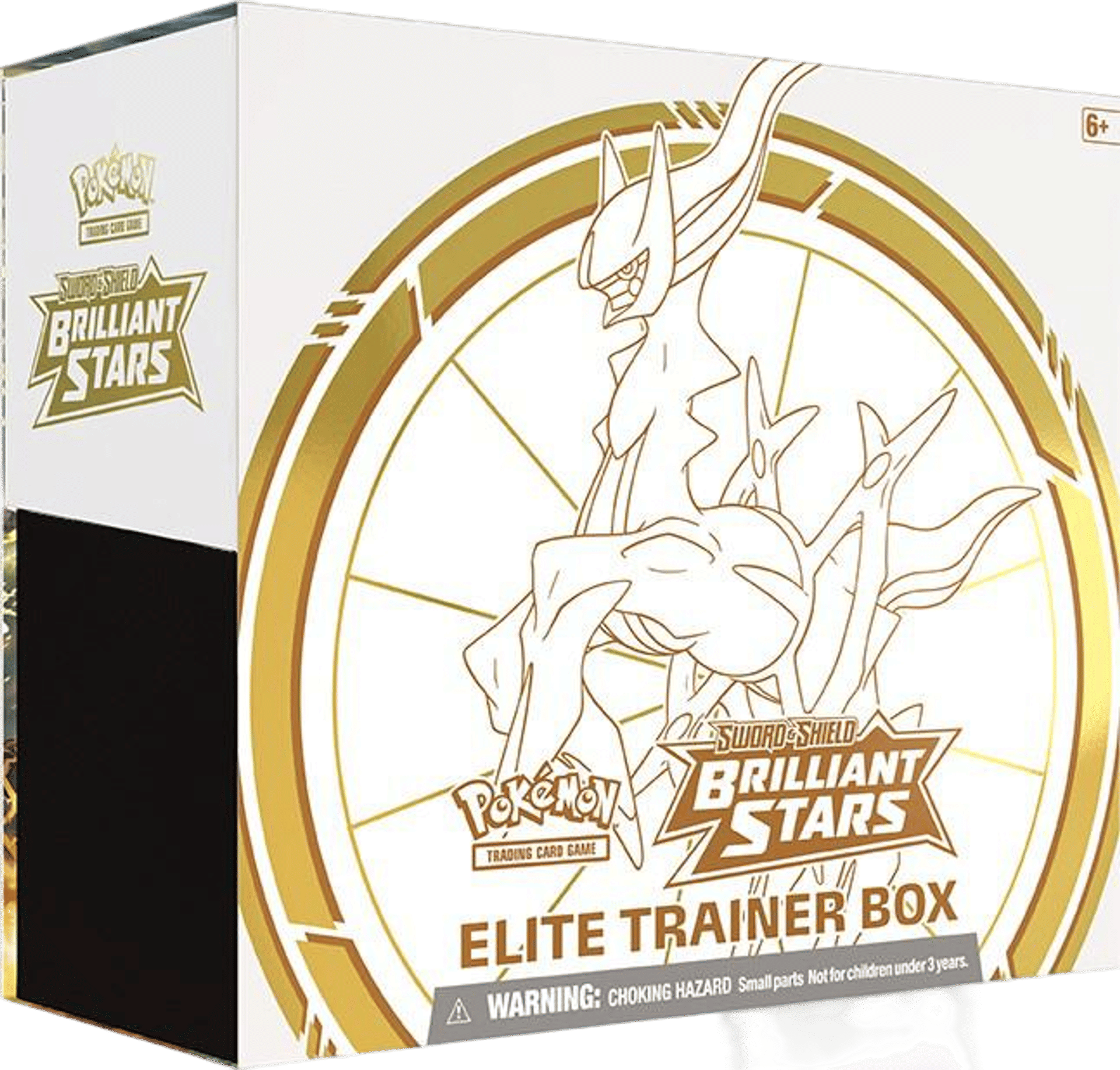 Brilliant Stars Elite Trainer Box from SWSH09: Brilliant Stars - Pokémon