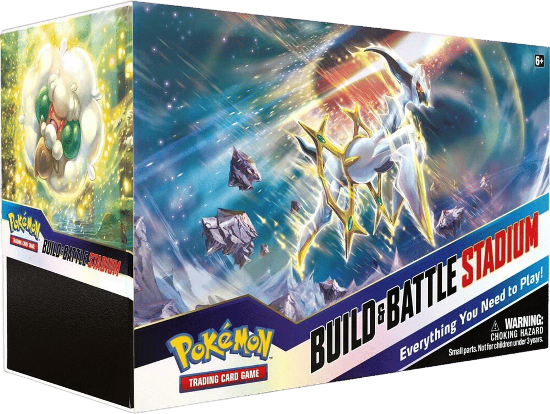 Product image for Coffret Stars Étincelantes: Build & Battle Stadium