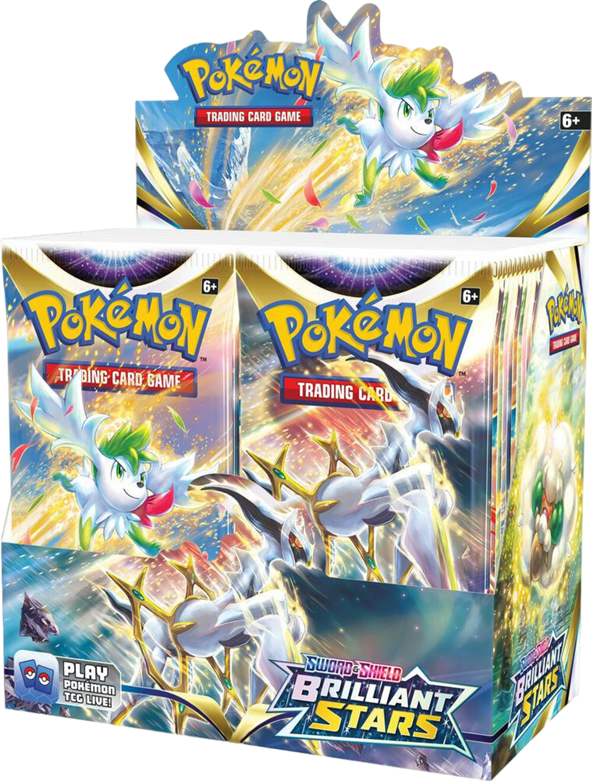 Product image for Boite de boosters de Stars Étincelantes