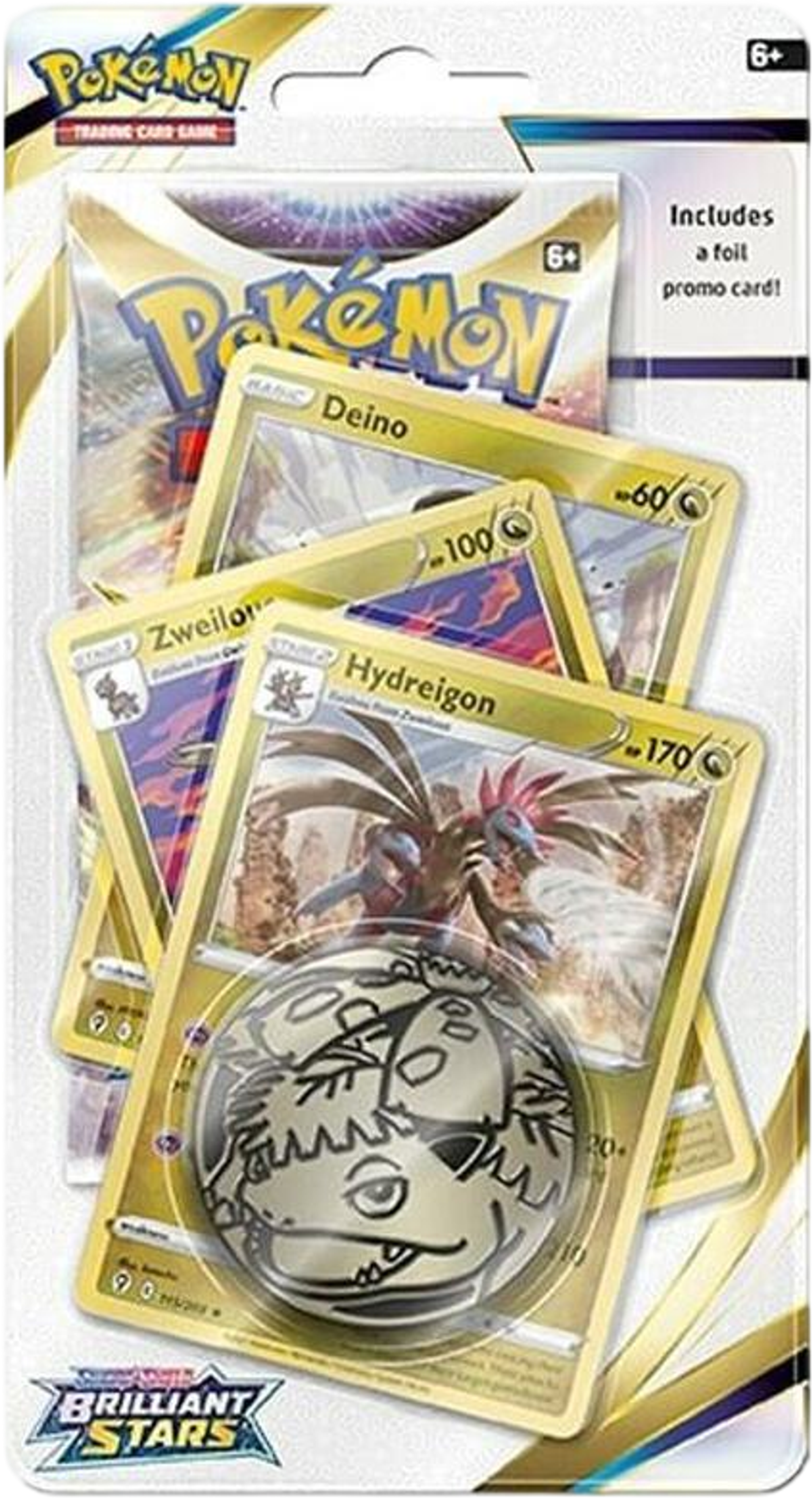 Product image for Premium Checklane Blister de Stars Étincelantes: Trioxhydre
