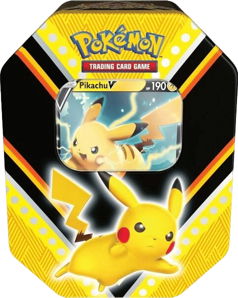 V Powers Tin [Pikachu V] (International Version) — Miscellaneous Cards & Products — Pokemon