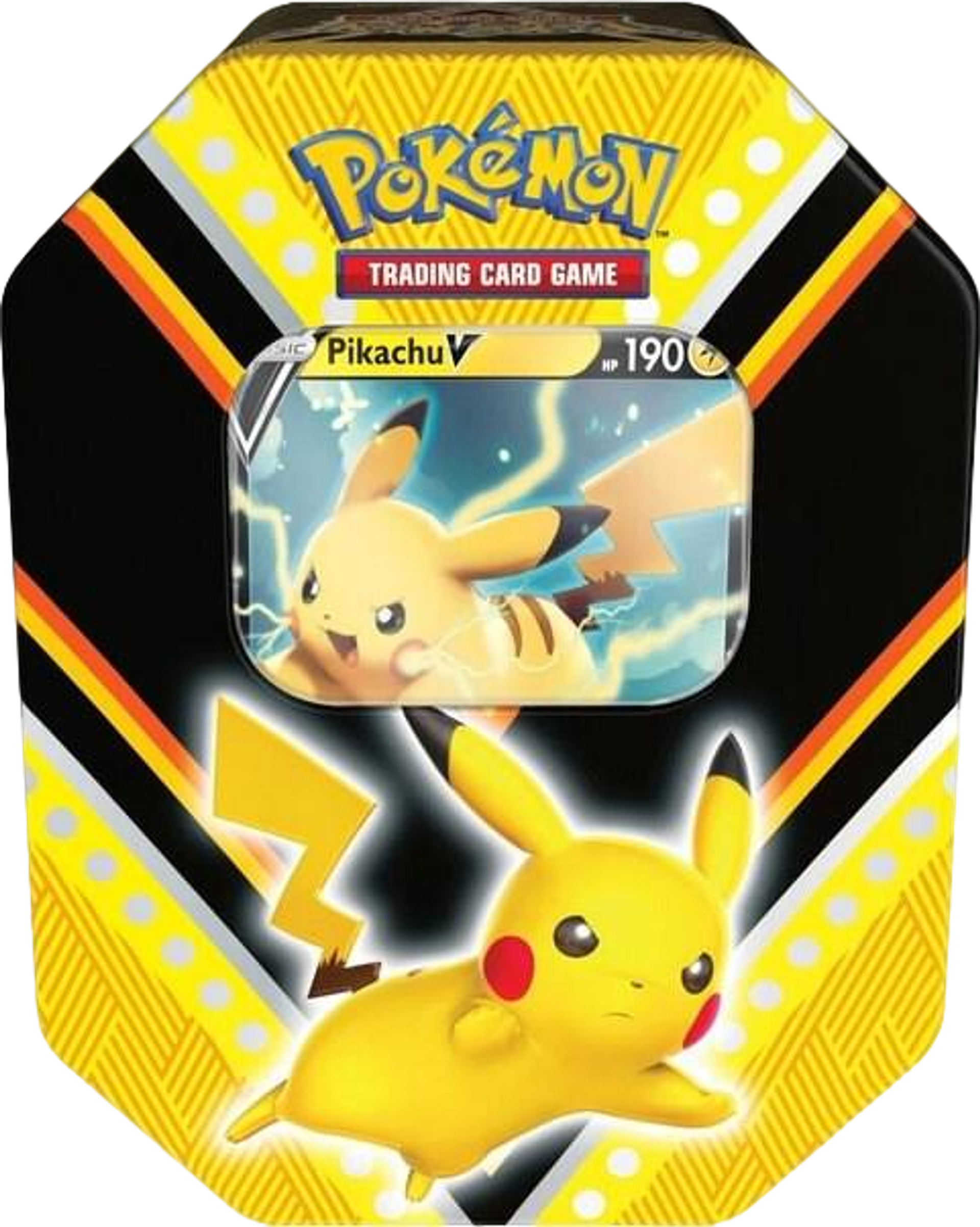 V Powers Tin [Pikachu V] (International Version) from Miscellaneous Cards & Products - Pokémon