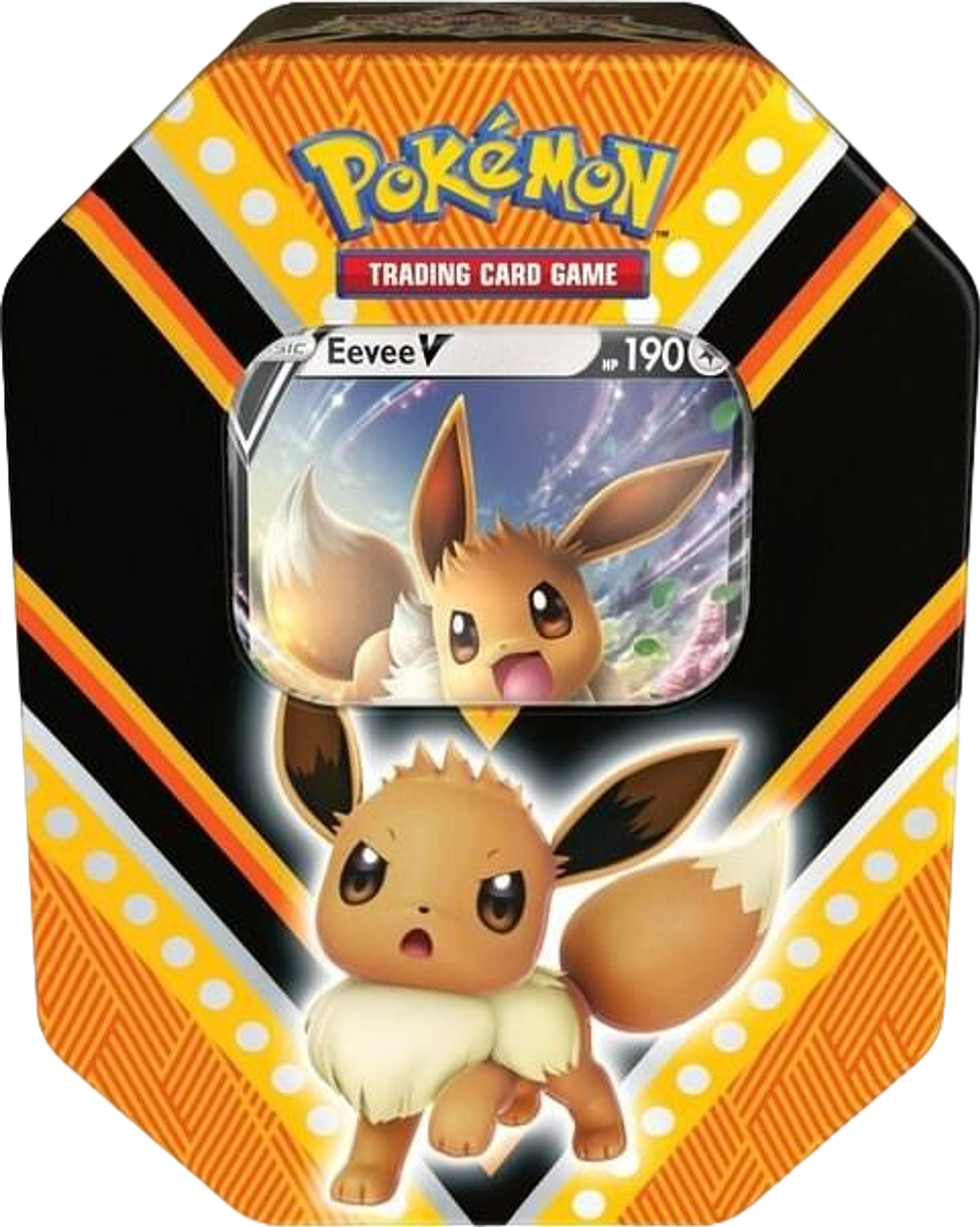 Product image for V Powers Tin [Eevee V] (International Version)