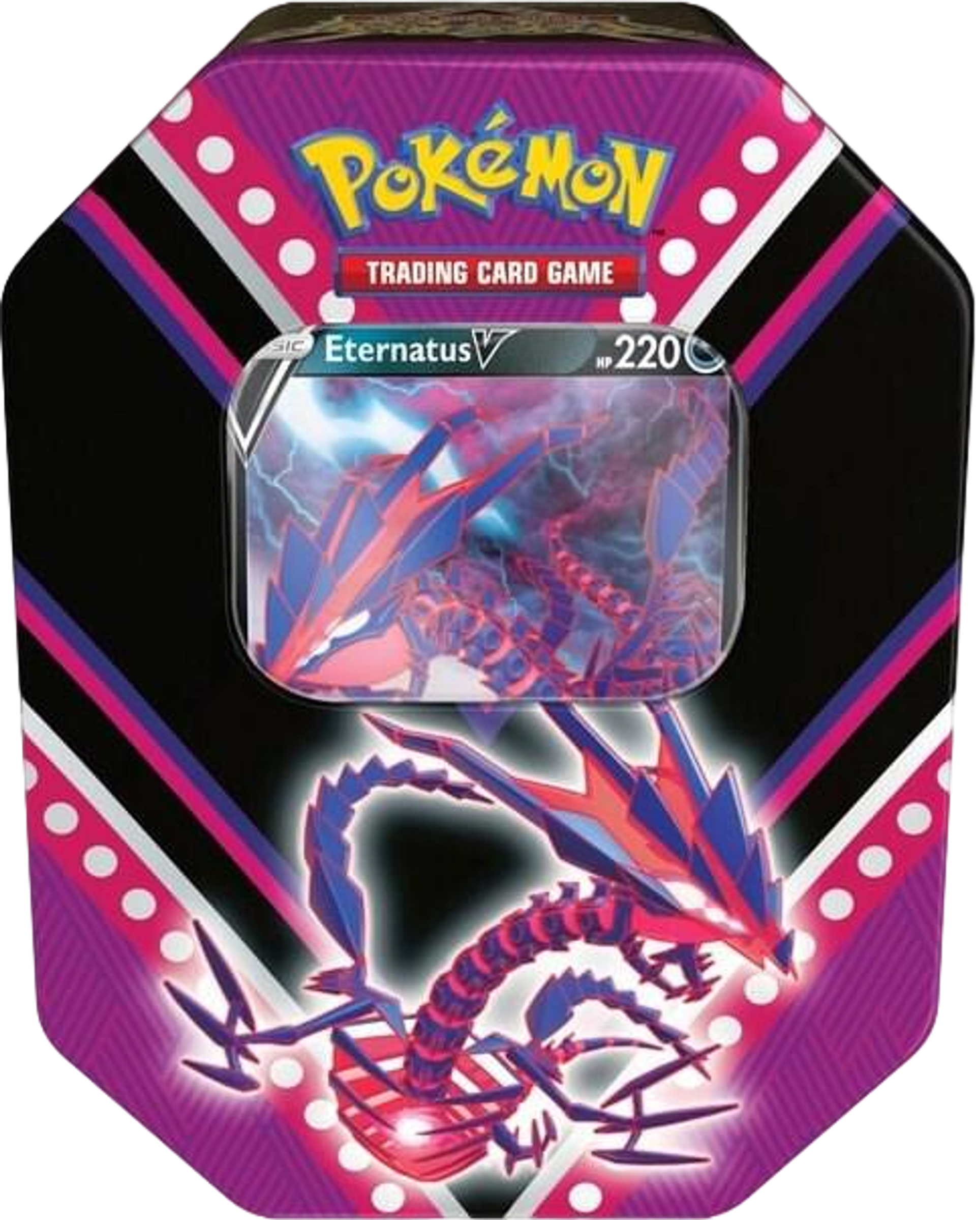 V Powers Tin [Eternatus V] (International Version) from Miscellaneous Cards & Products - Pokémon