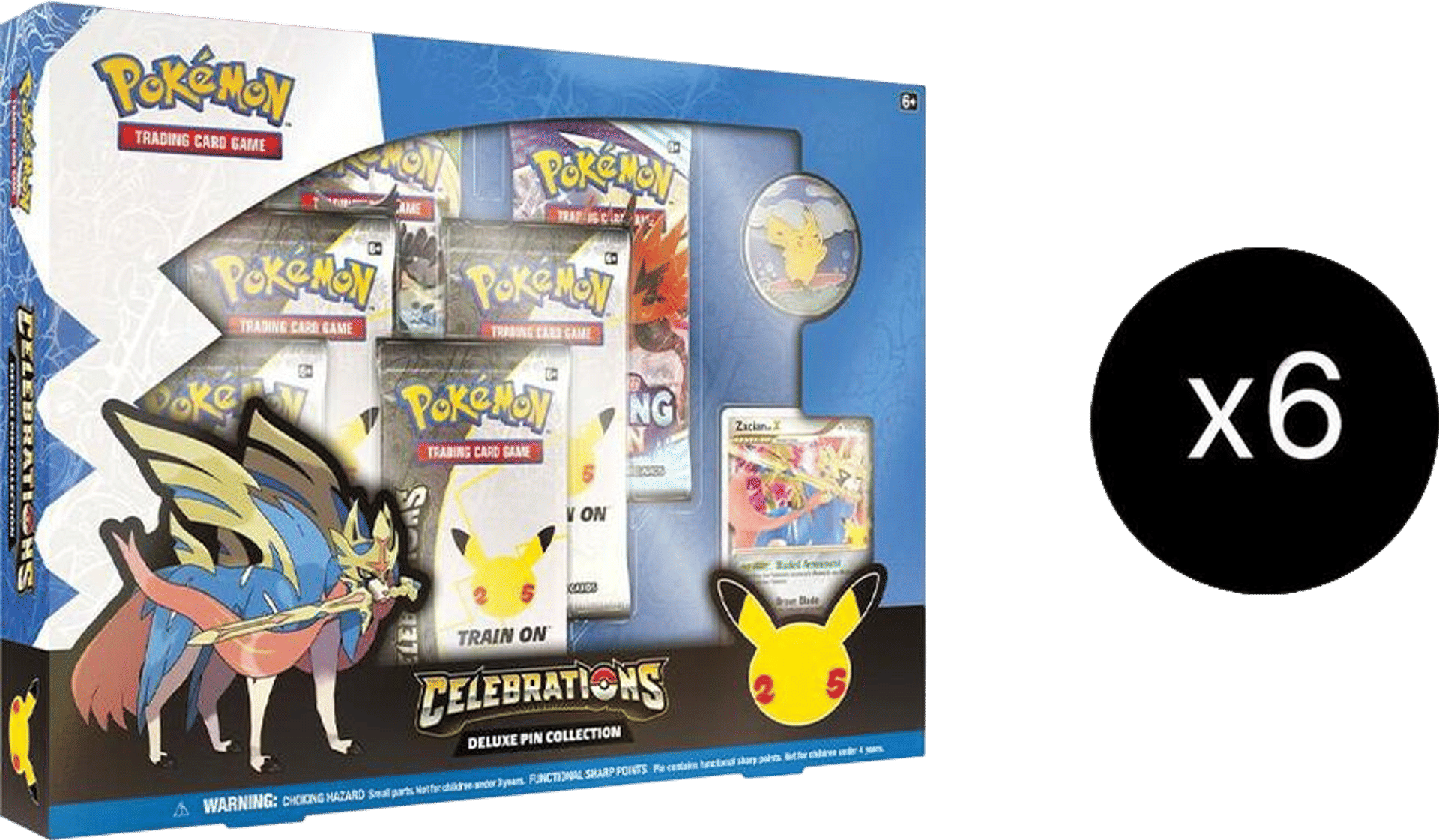 Product image for Collection Célébrations Deluxe Pin
