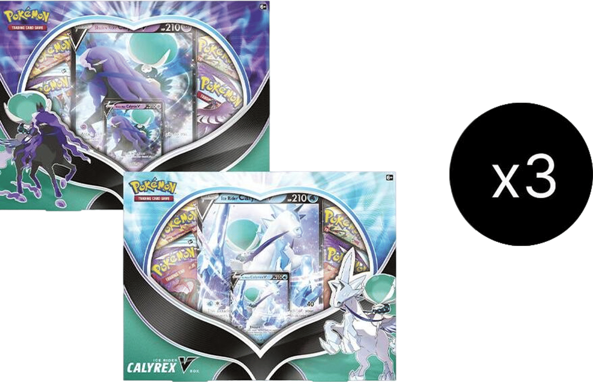 Product image for Coffret Ice Rider Calyrex V