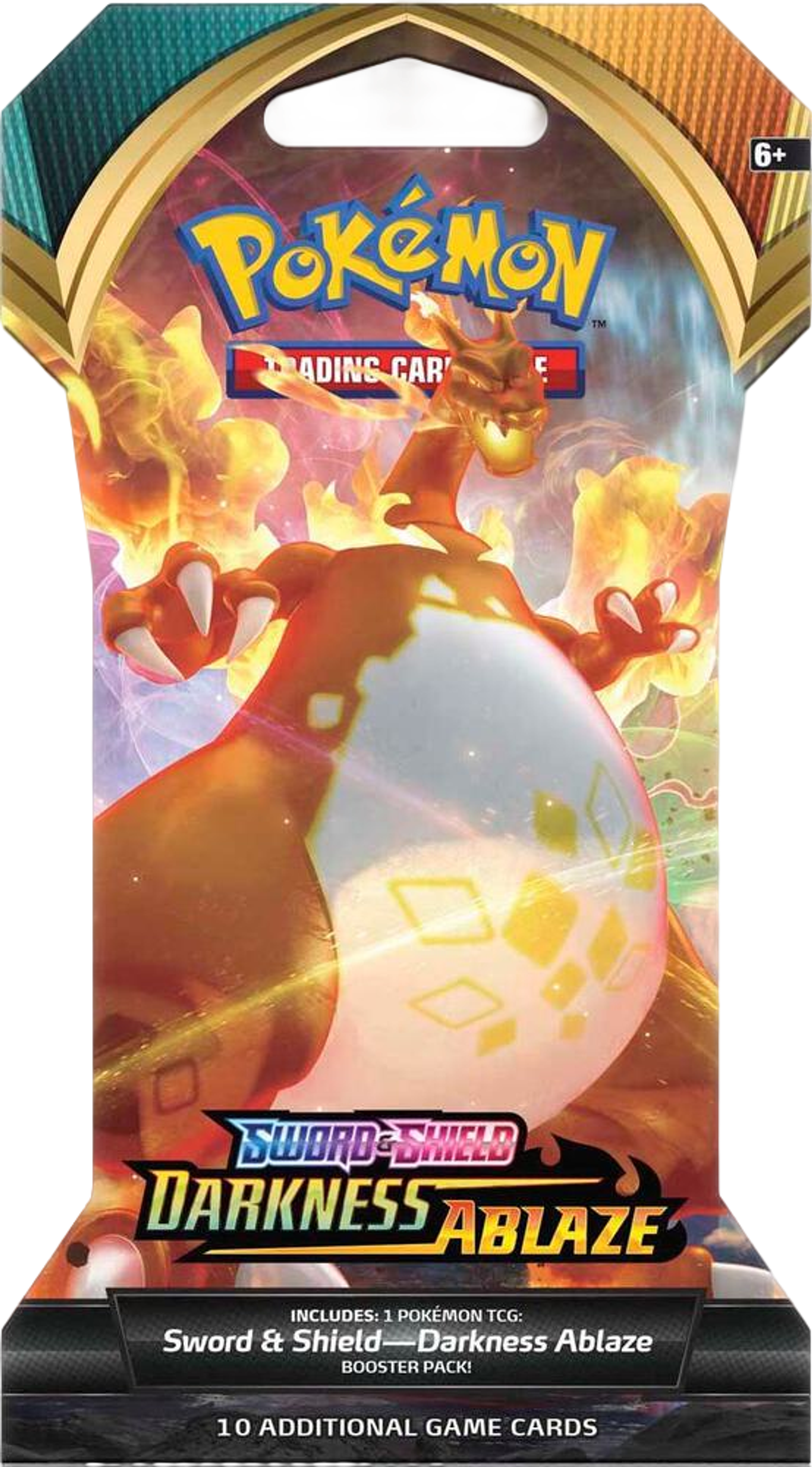 Product image for Booster de Ténèbres Embrasées