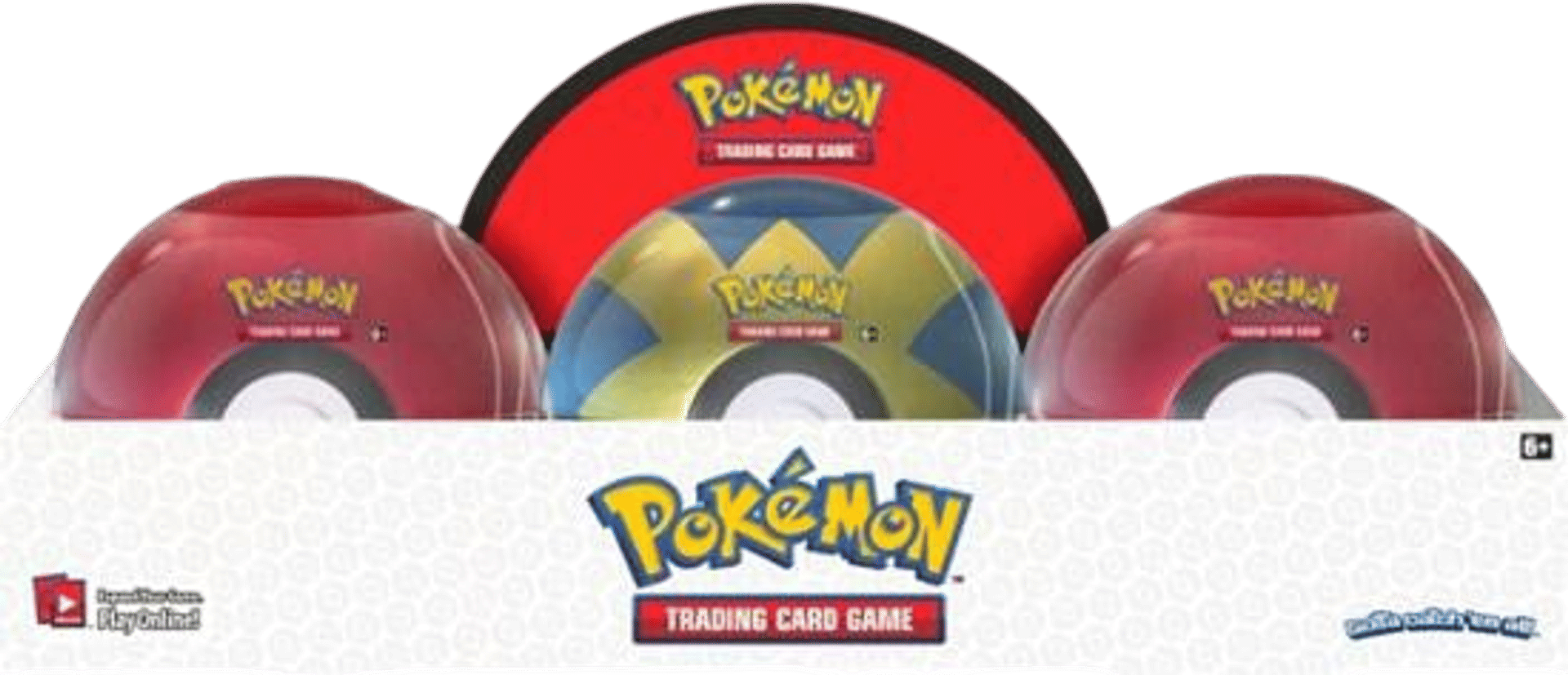 Poke Ball Tin Display (Q4 2018) from Miscellaneous Cards & Products - Pokémon