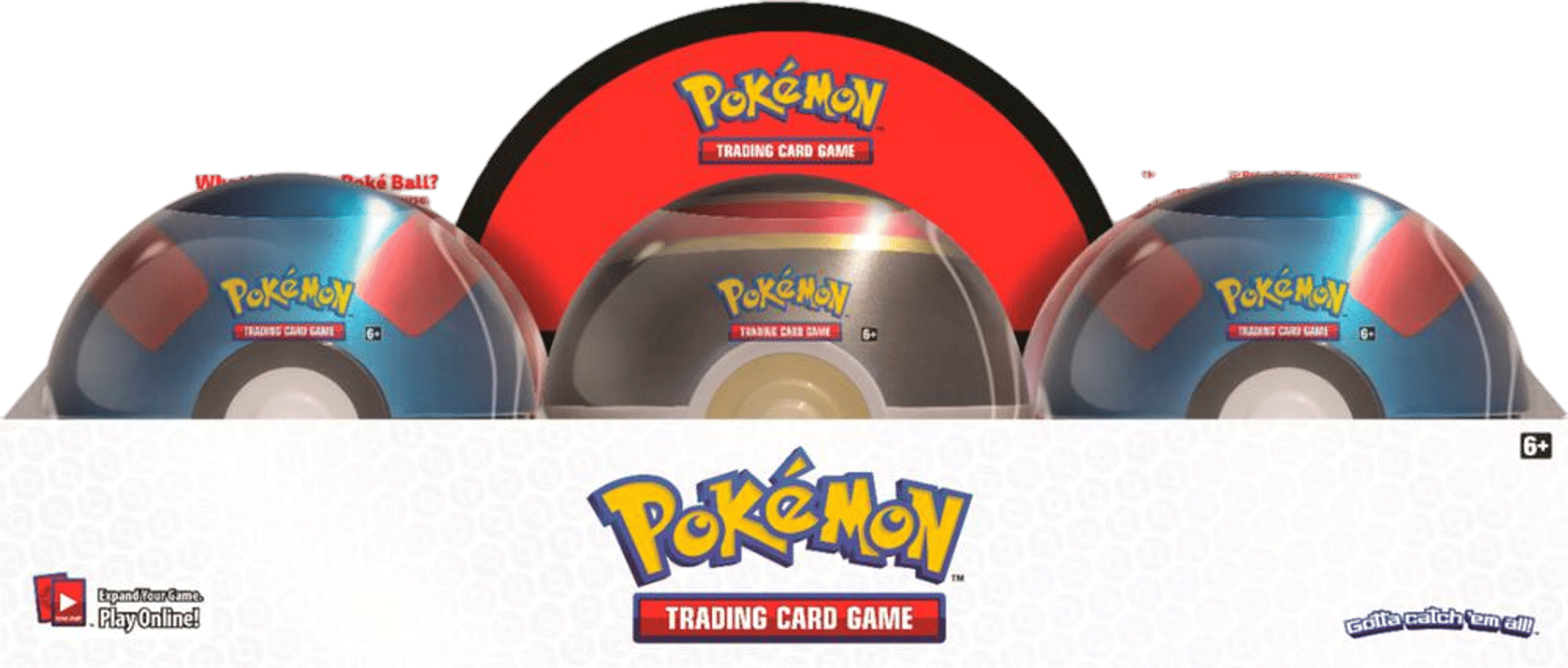 Poke Ball Tin Display (Q1 2019) from Miscellaneous Cards & Products - Pokémon