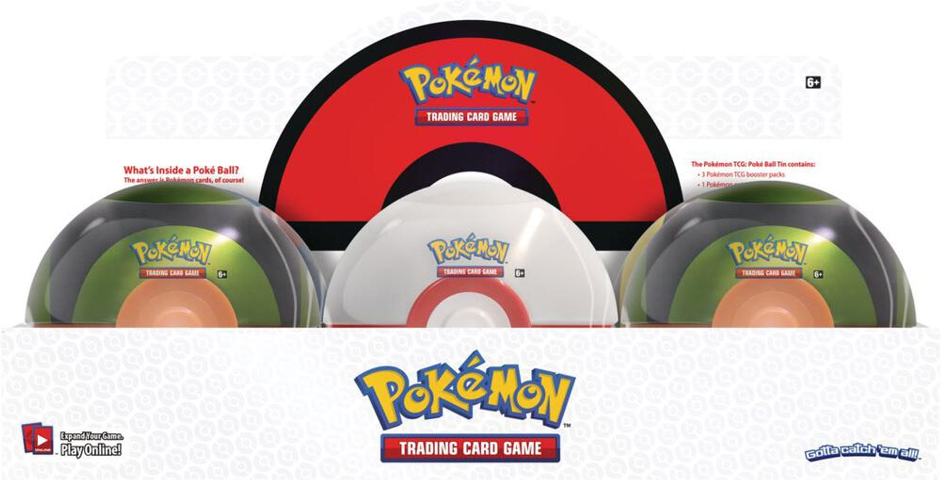 Poke Ball Tin Display (Q2 2020) from Miscellaneous Cards & Products - Pokémon