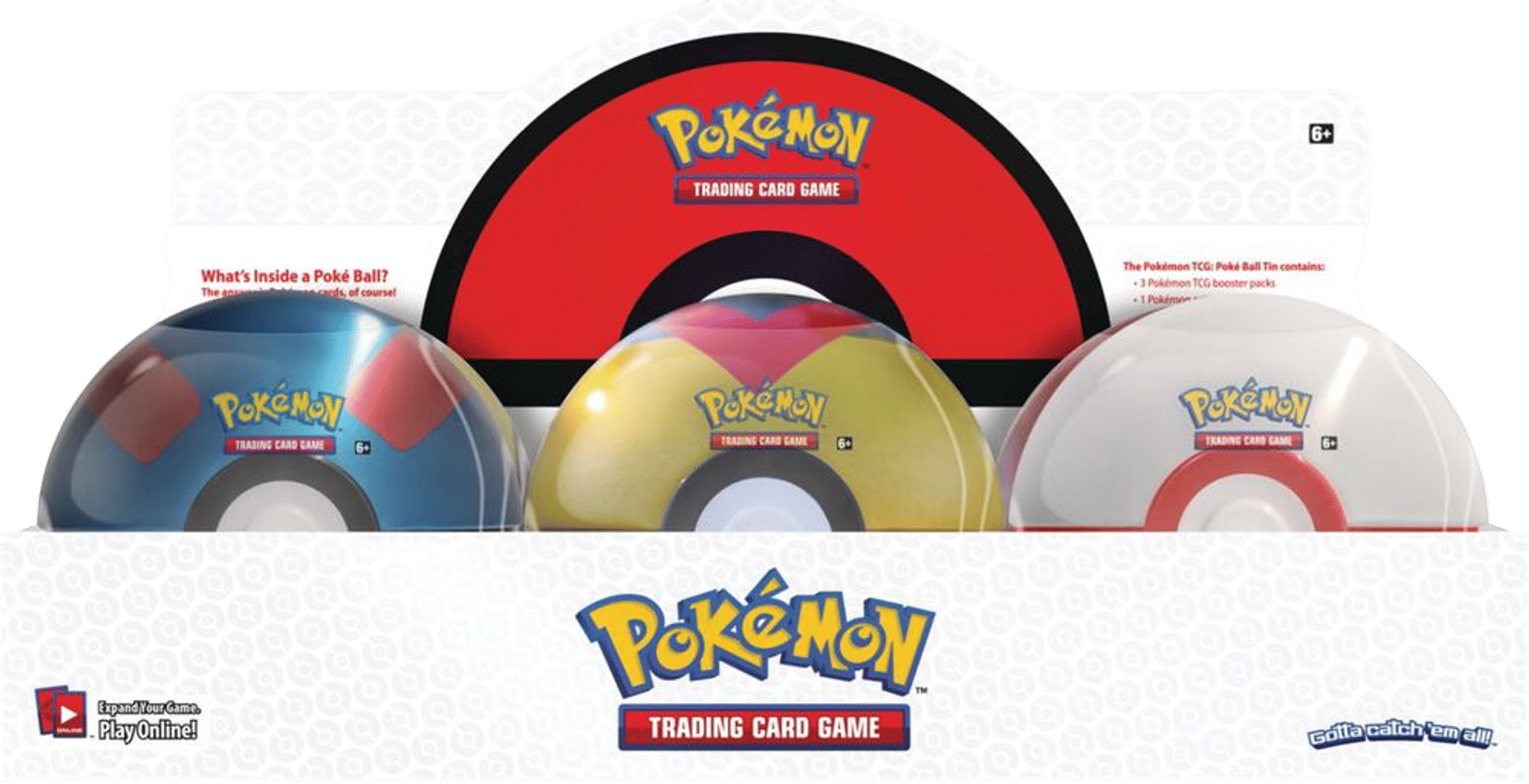 Poke Ball Tin Display (Q1 2021) from Miscellaneous Cards & Products - Pokémon