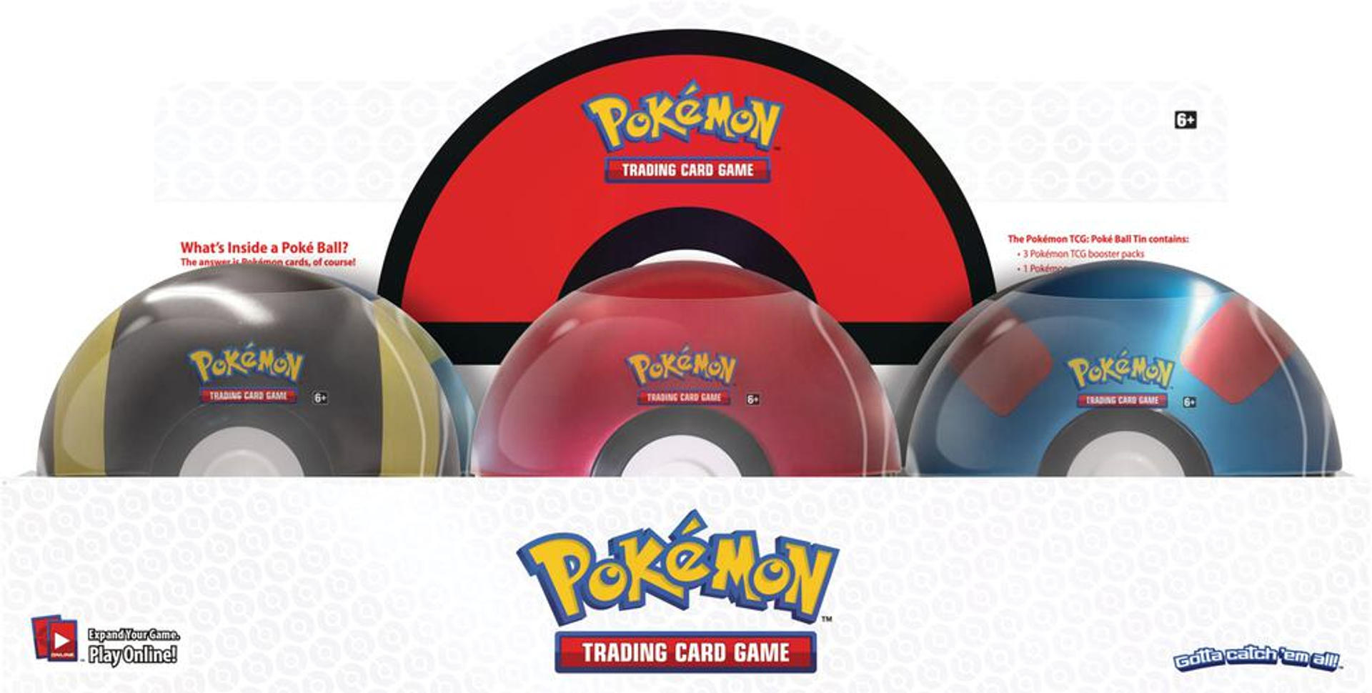 Poke Ball Tin Display (Q4 2021) from Miscellaneous Cards & Products - Pokémon