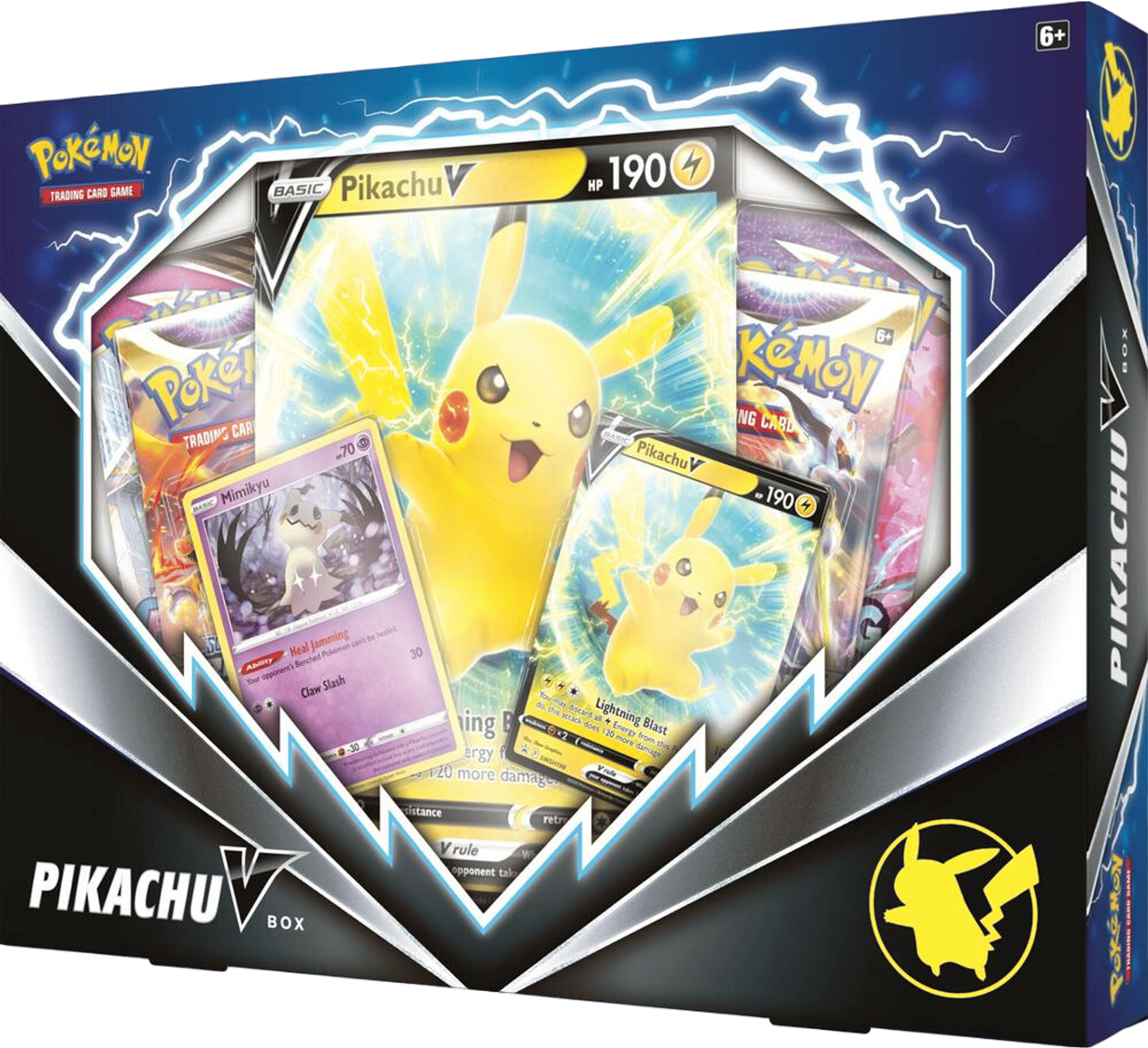 Pikachu V Box from Miscellaneous Cards & Products - Pokémon