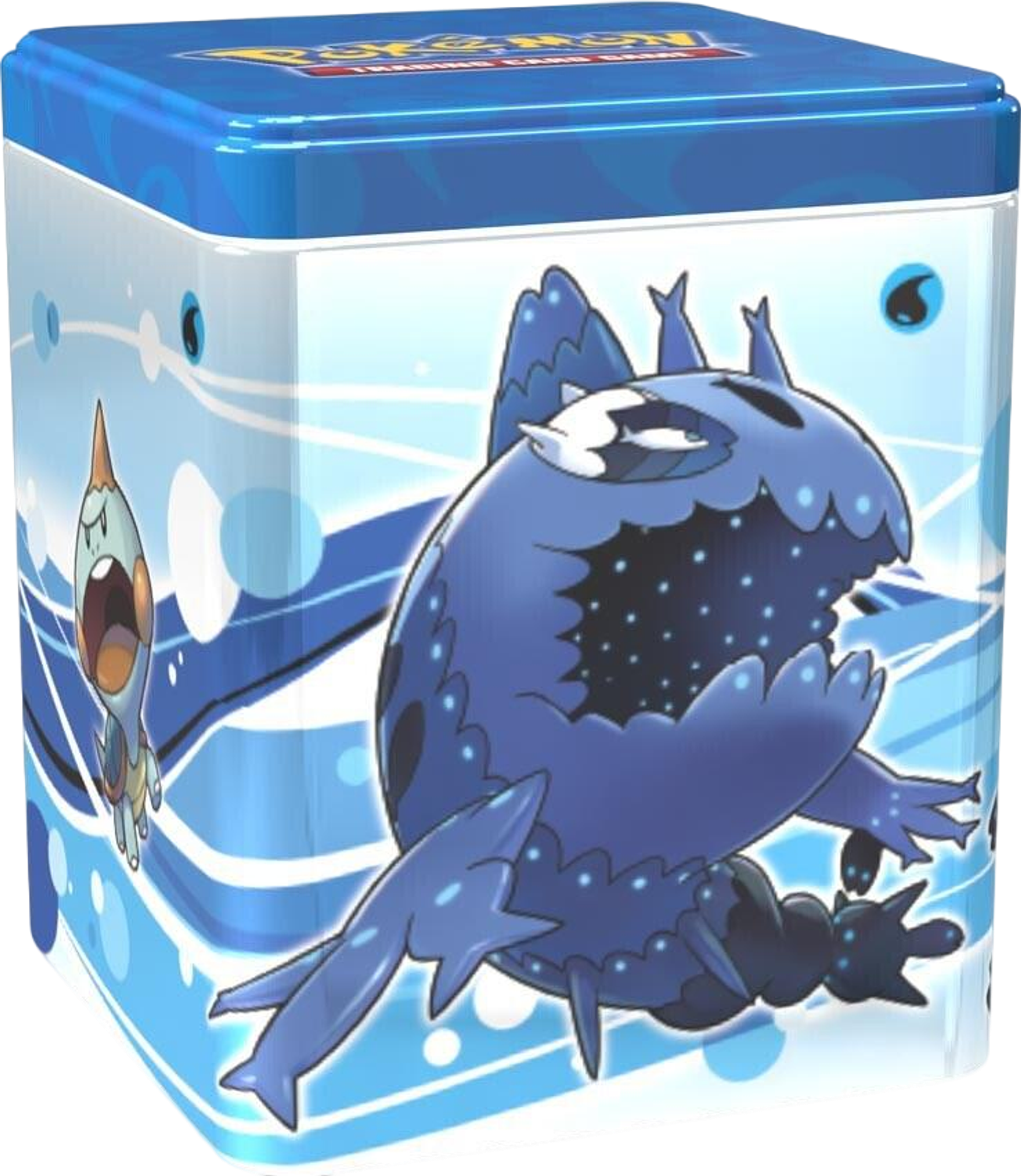 Pokemon Stacking Tin: Water from Miscellaneous Cards & Products - Pokémon