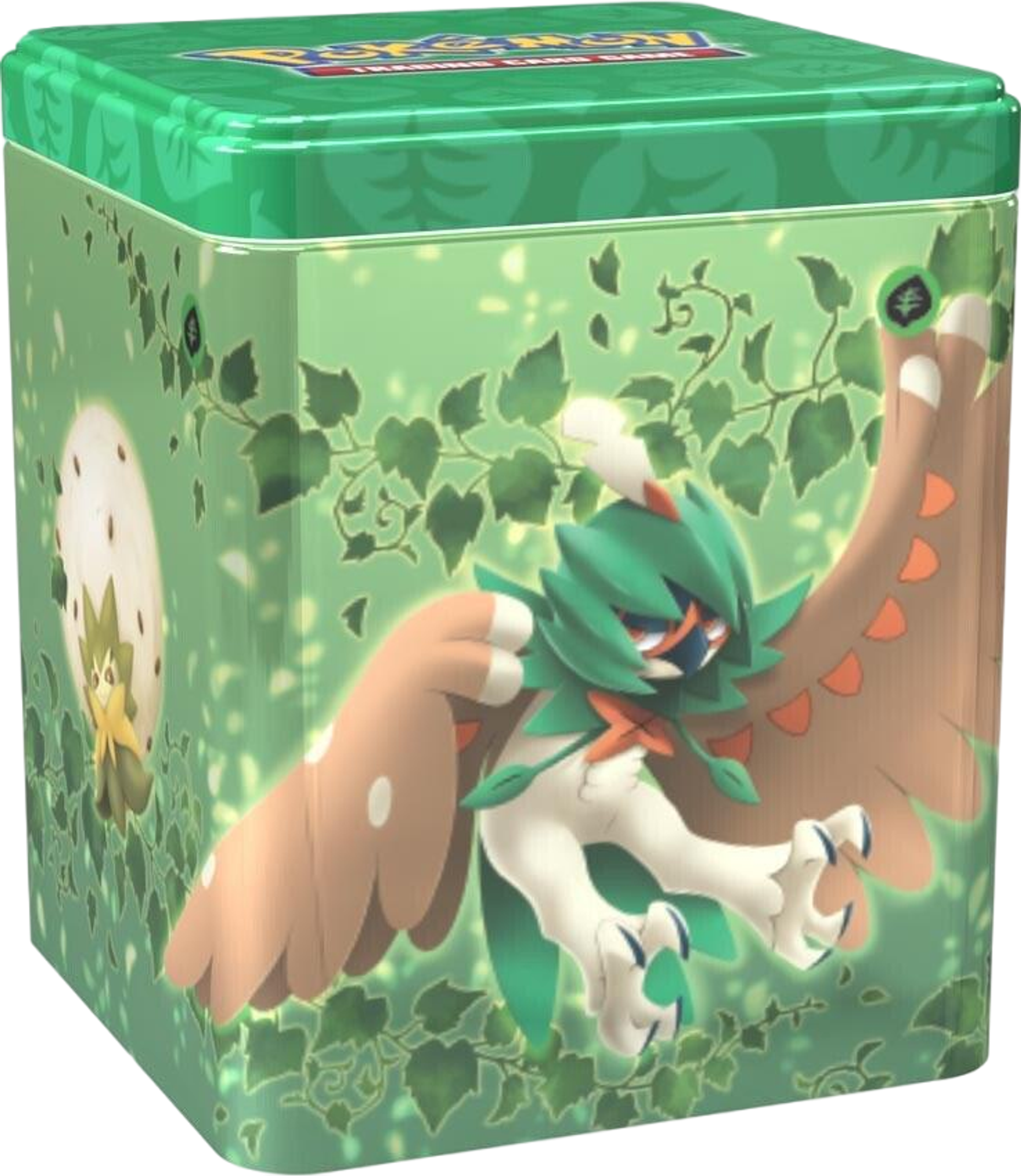 Pokemon Stacking Tin: Grass from Miscellaneous Cards & Products - Pokémon