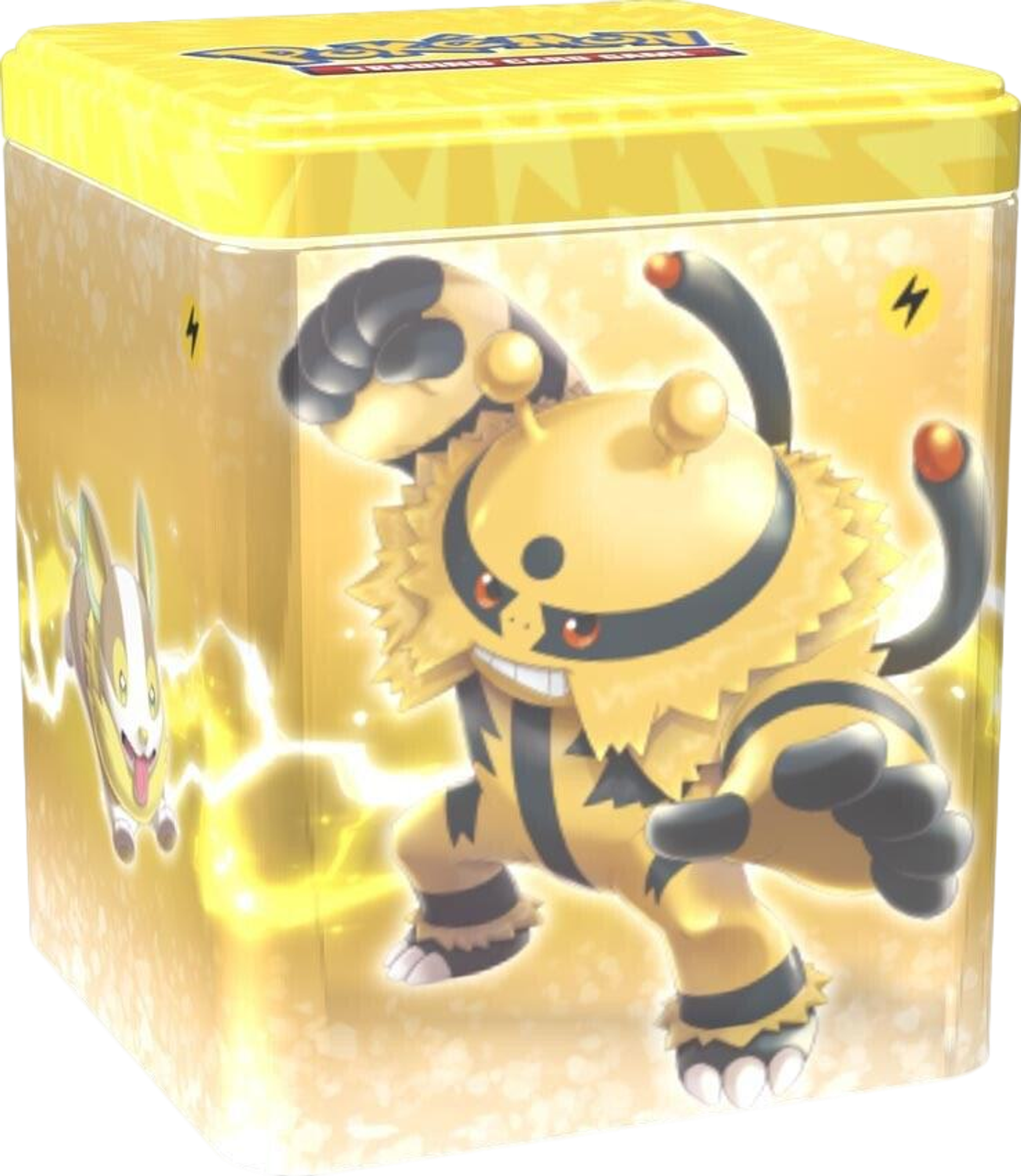 Pokemon Stacking Tin: Electric from Miscellaneous Cards & Products - Pokémon
