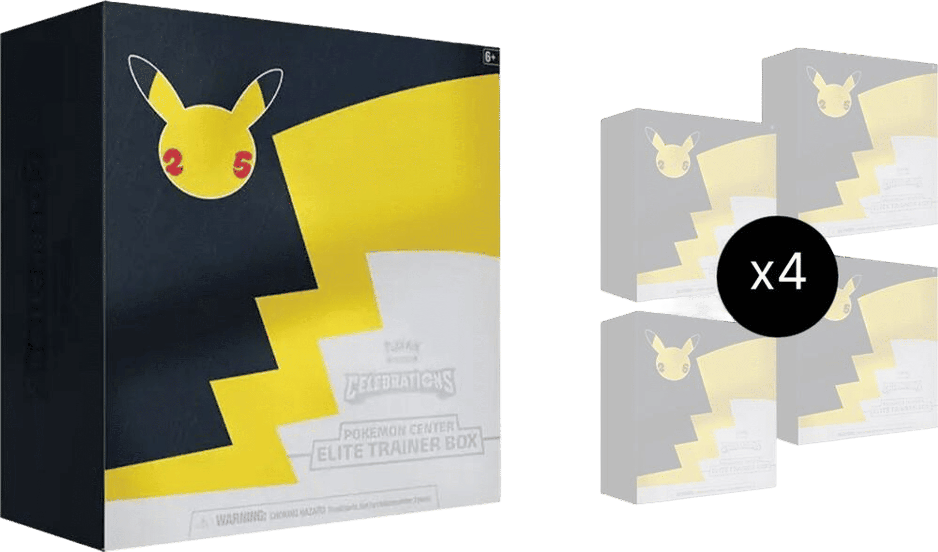 Celebrations Pokemon Center Elite Trainer Box Case (Exclusive) from Celebrations - Pokémon