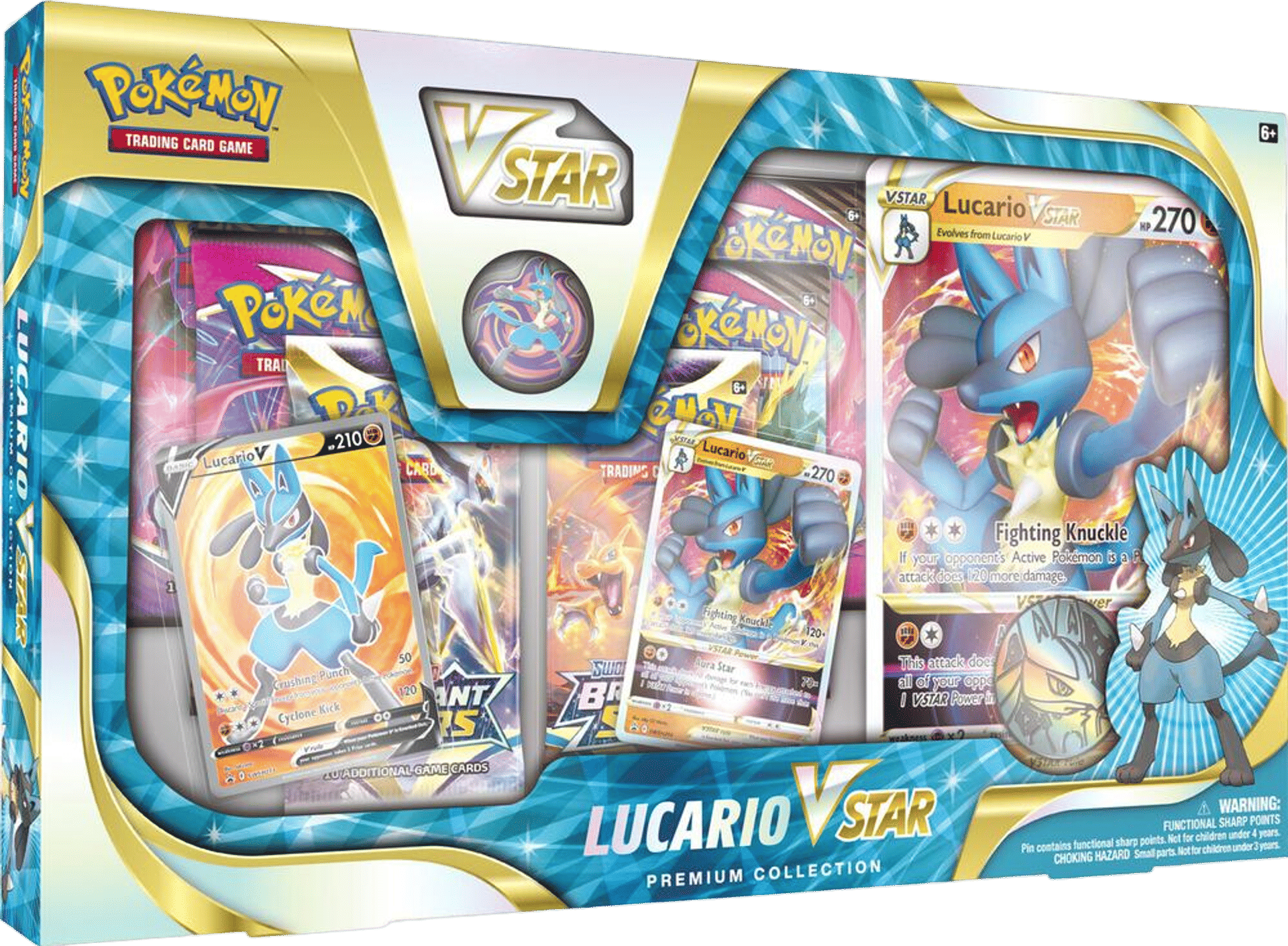 Lucario VSTAR Premium Collection from Miscellaneous Cards & Products - Pokémon