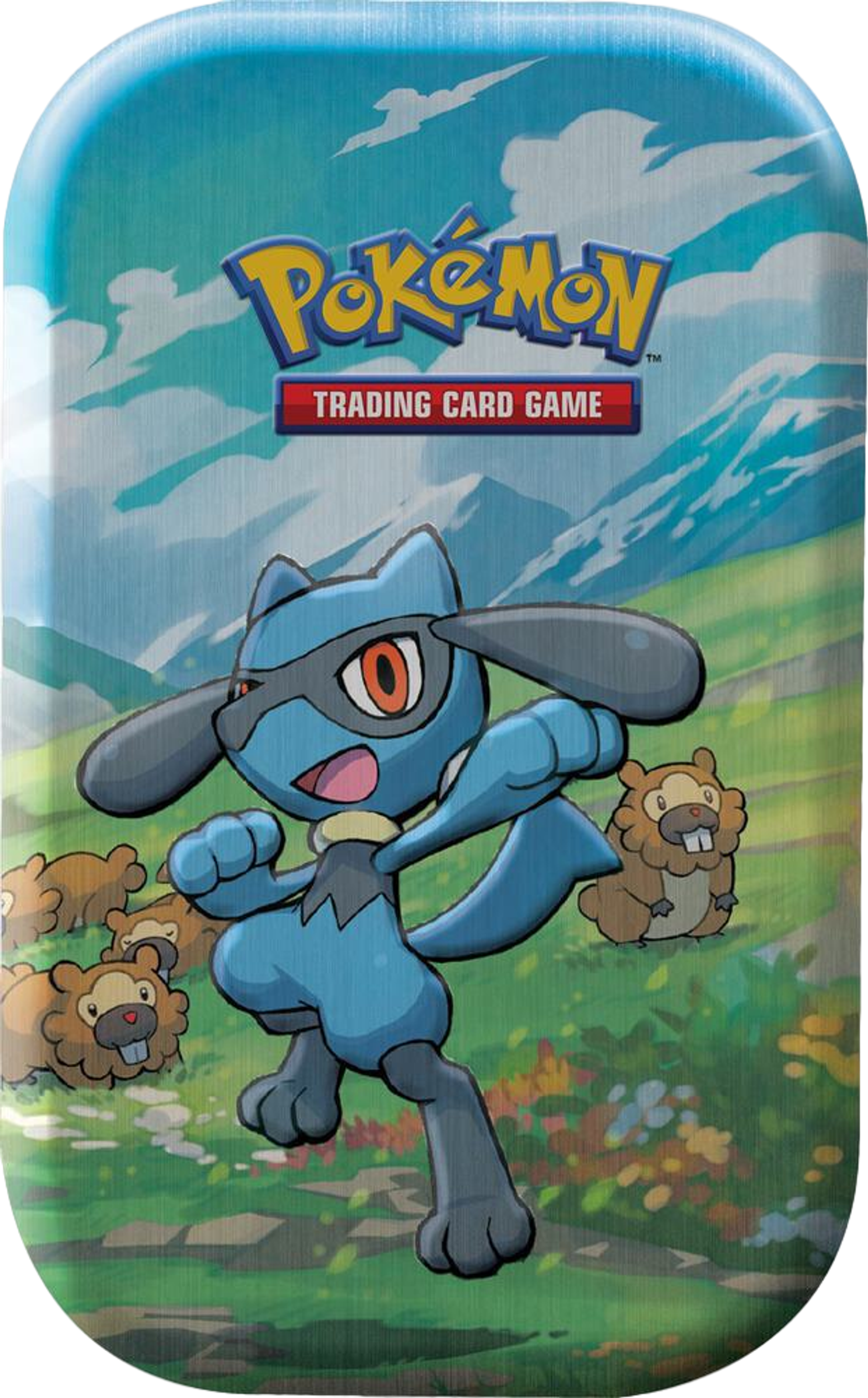 Sinnoh Star Mini Tin [Riolu] from Miscellaneous Cards & Products - Pokémon
